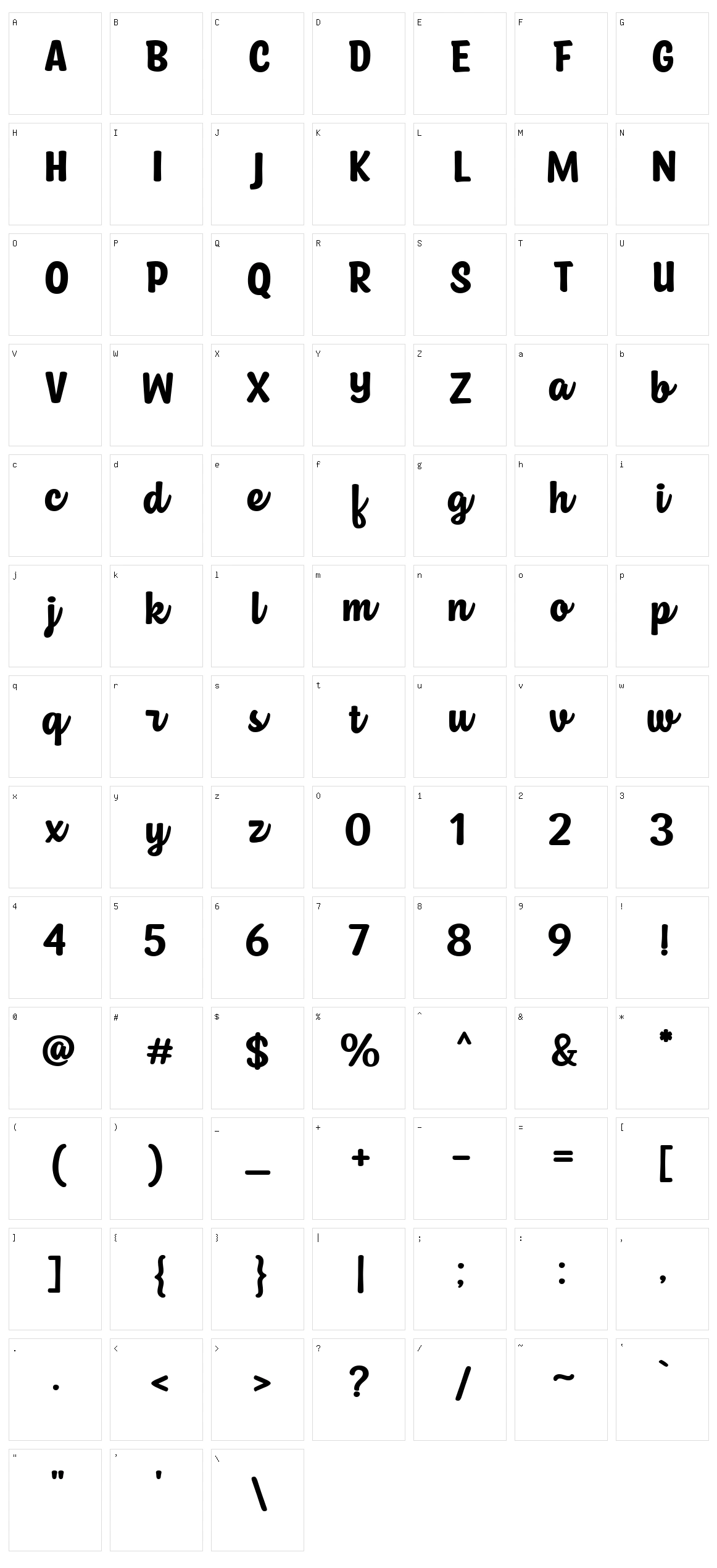 Owl Cute Character Set