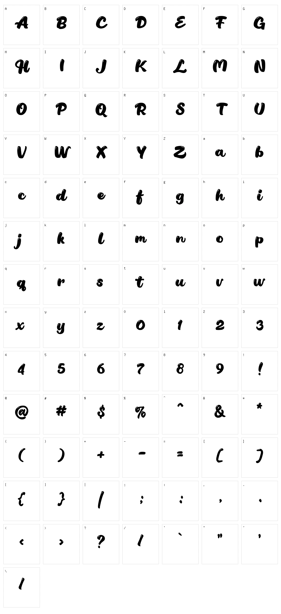 Pirate of the Seaside Character Set