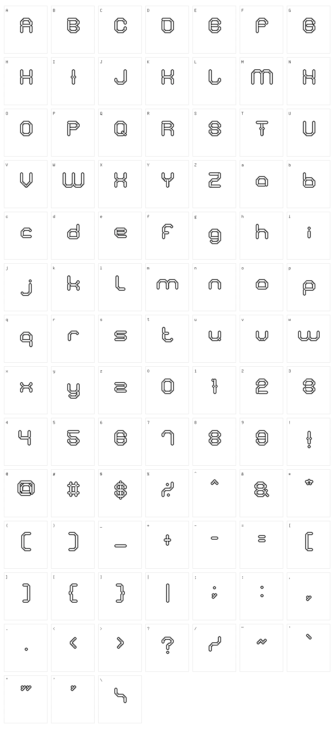 Stone Rock Character Set