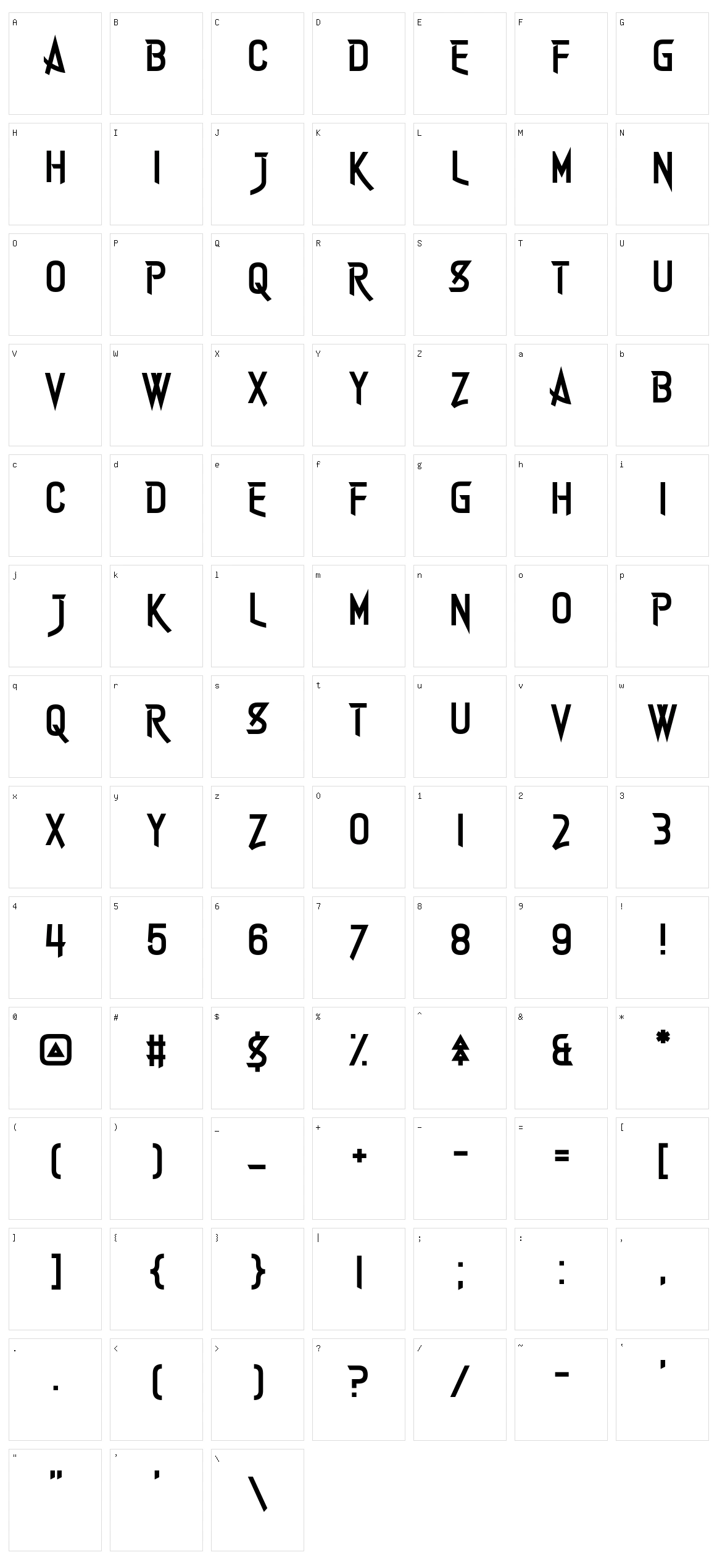 Winter Spice Cake Character Set