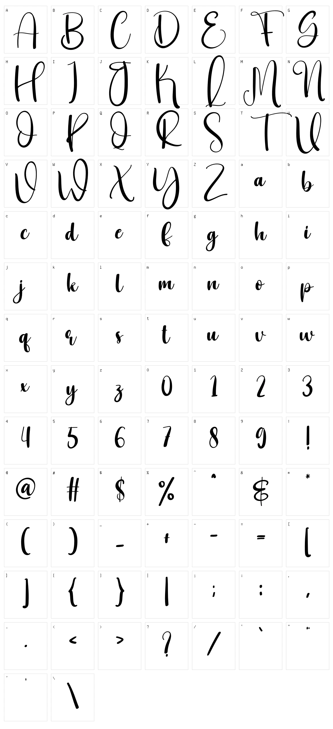 Wedding Character Set