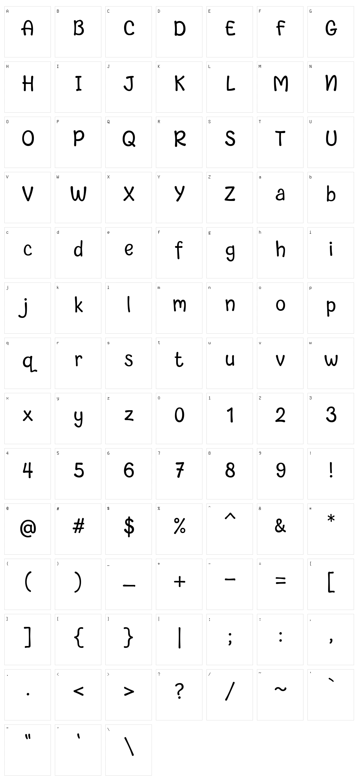 Cute Aurora Character Set