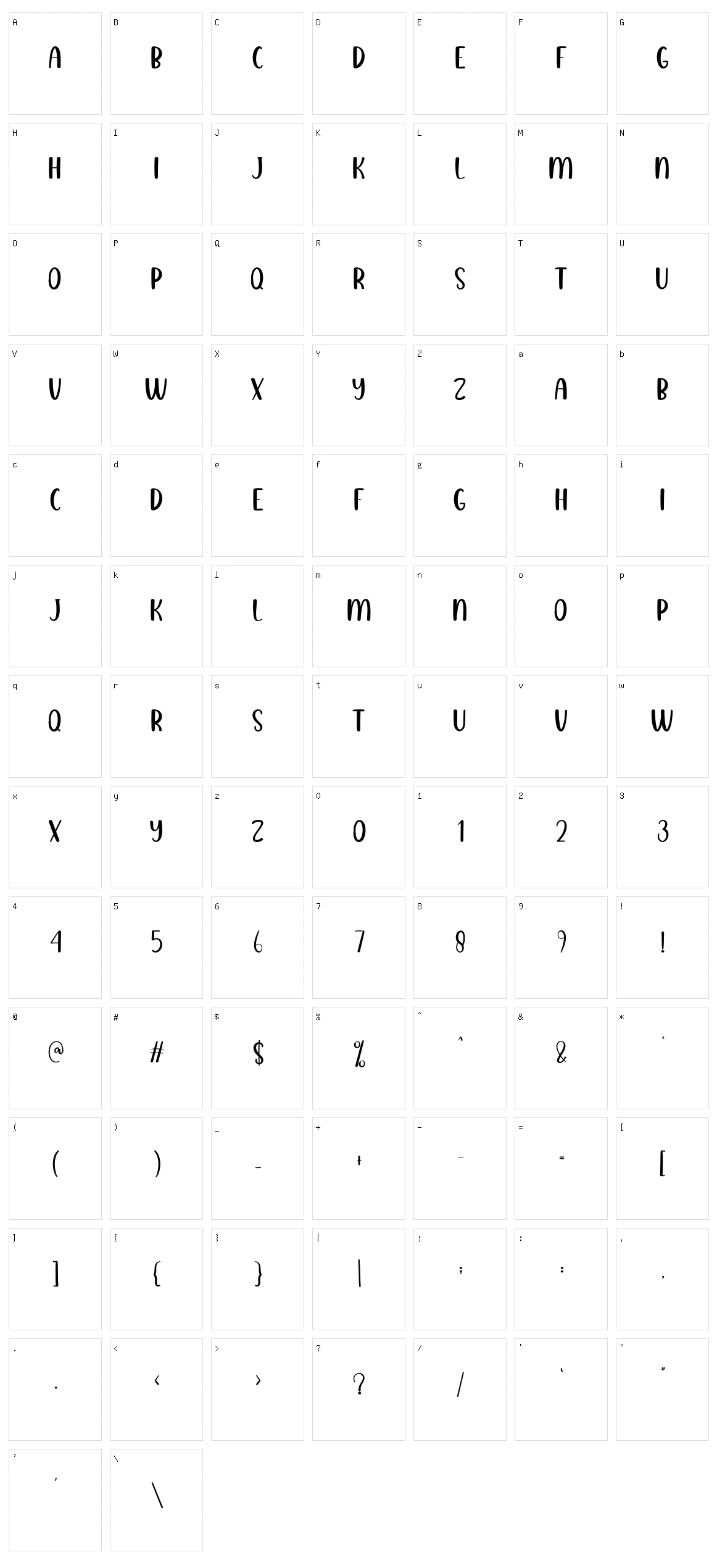 Teddy Bear Character Set