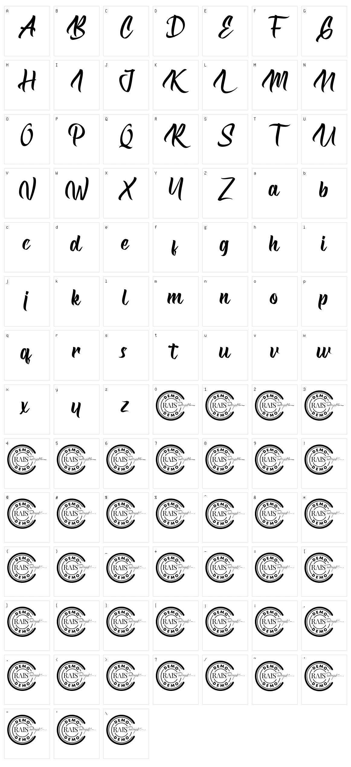 Vintagers Character Set