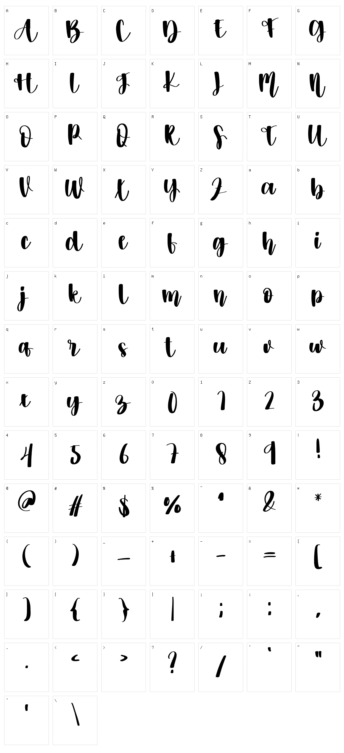 Wedding Vintage Character Set