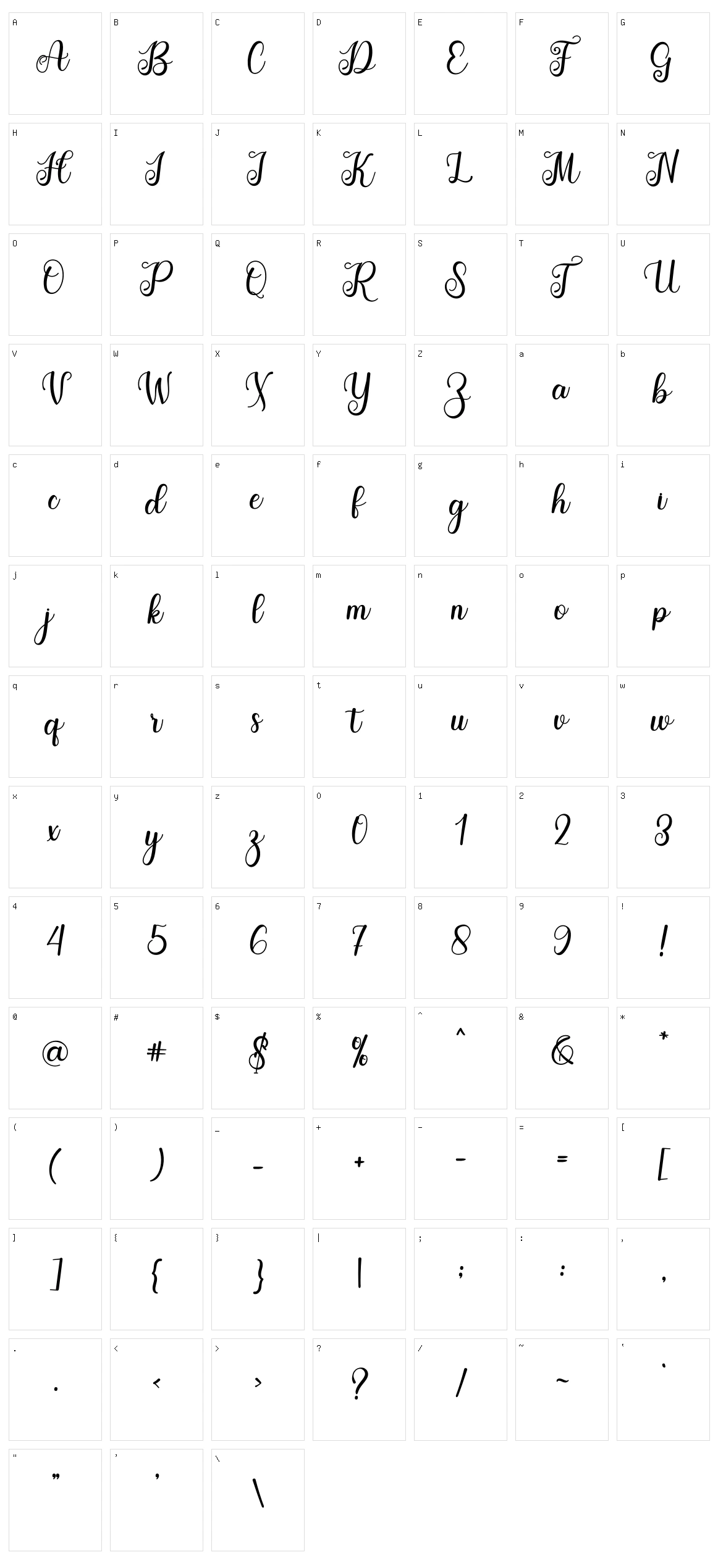 Christmas Character Set