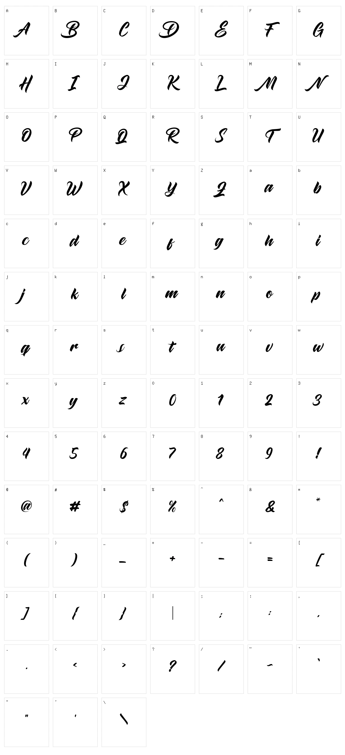 Maghrib Character Set