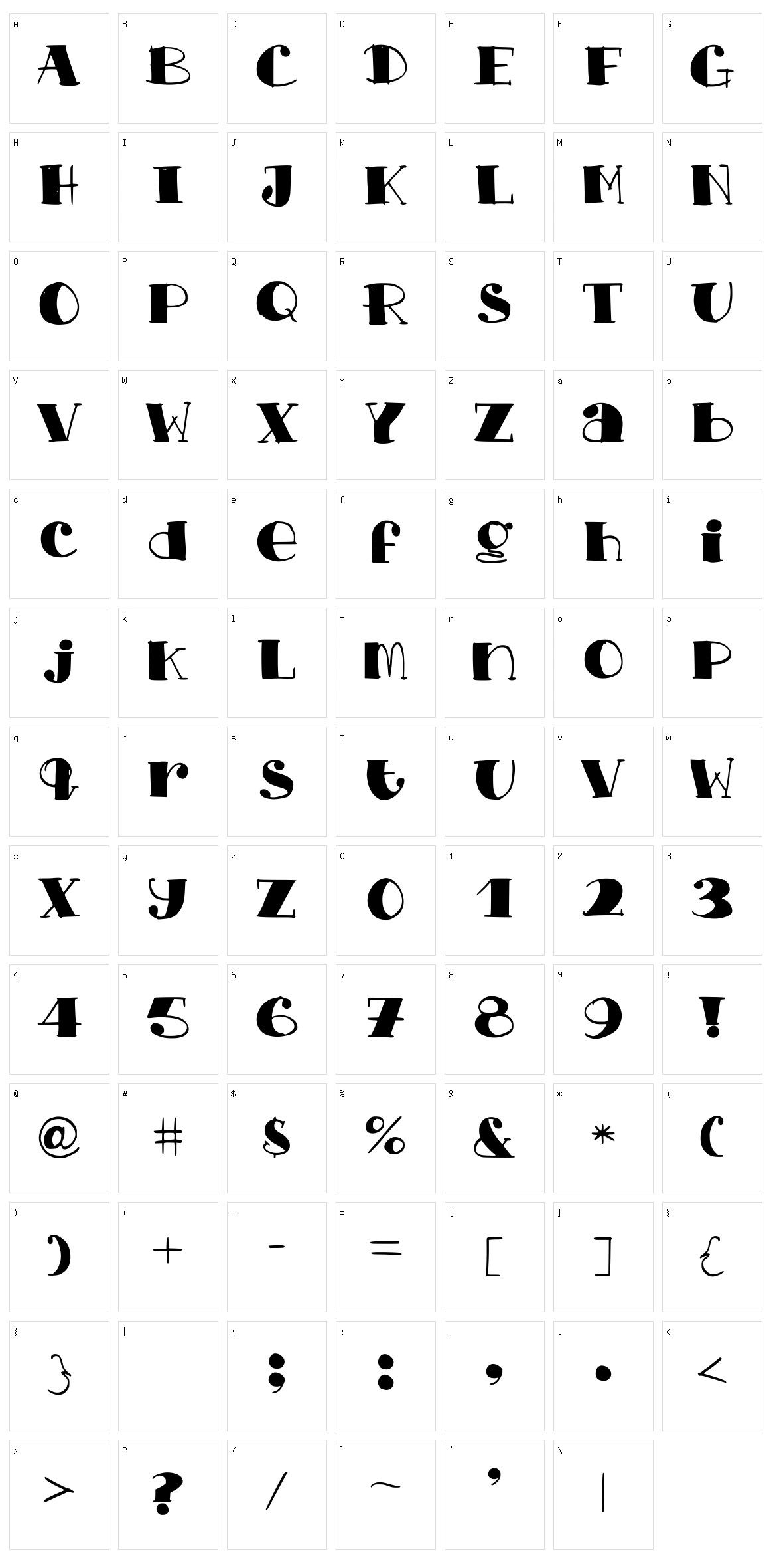 Chop Chickenn Beef Character Set