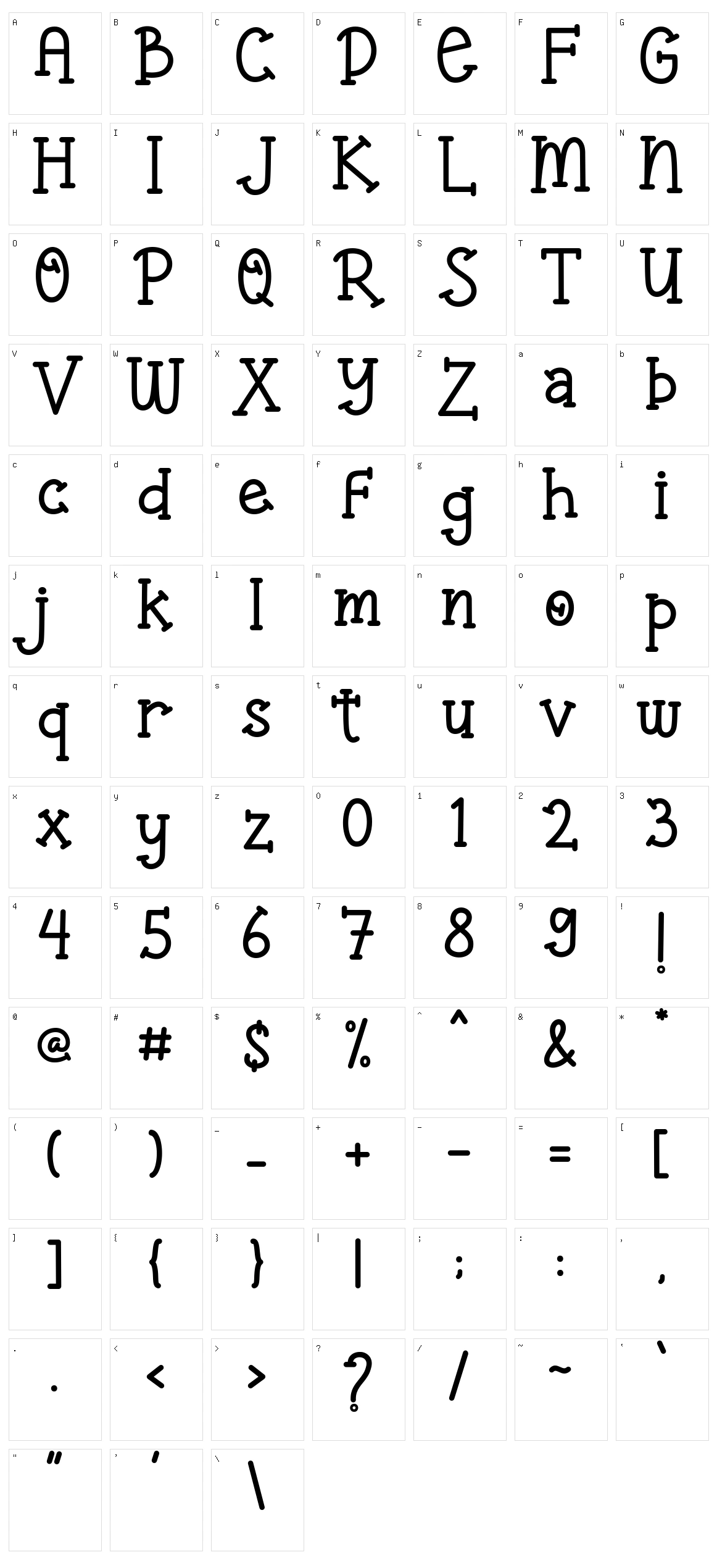 Christmas Chic Character Set