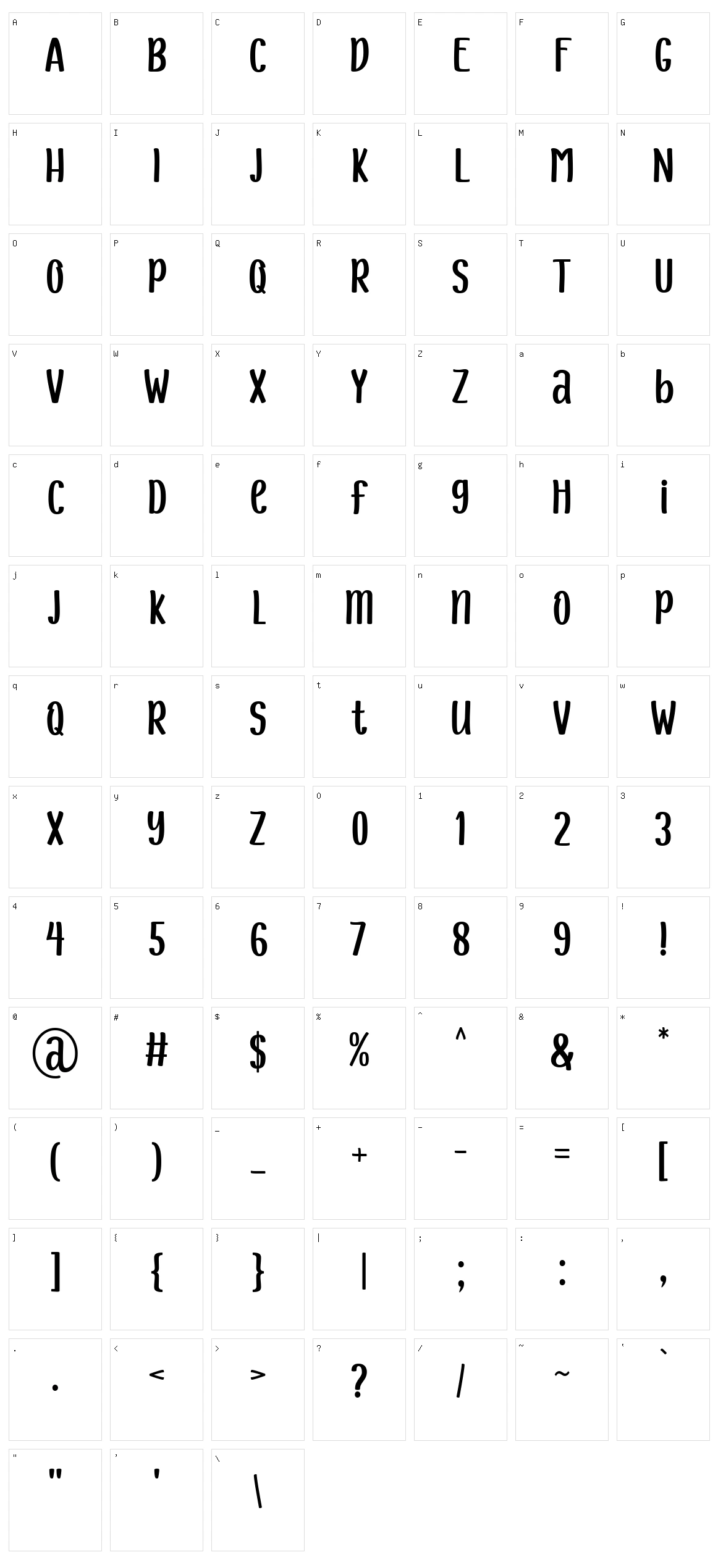 Christmas Smiling Character Set