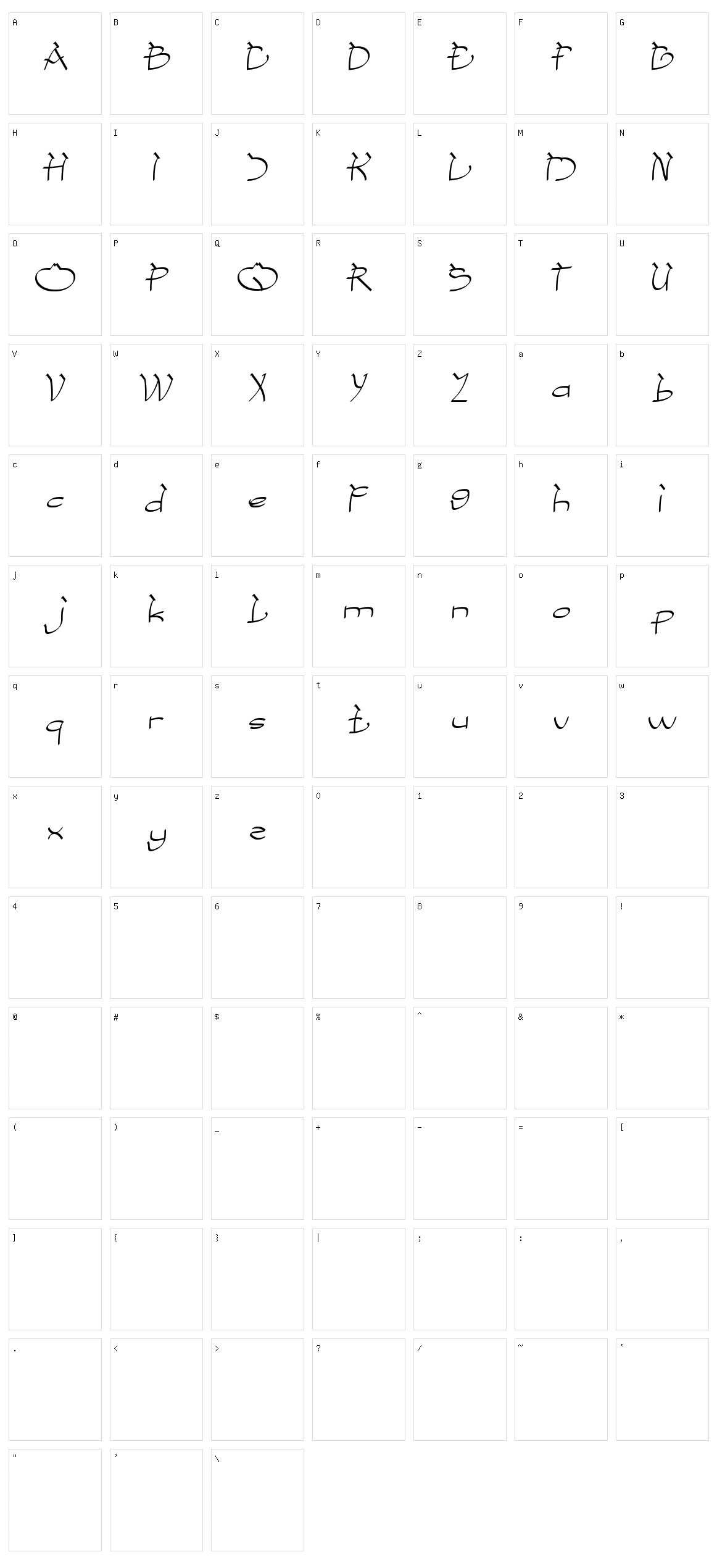 Cobra on coconut tree Character Set