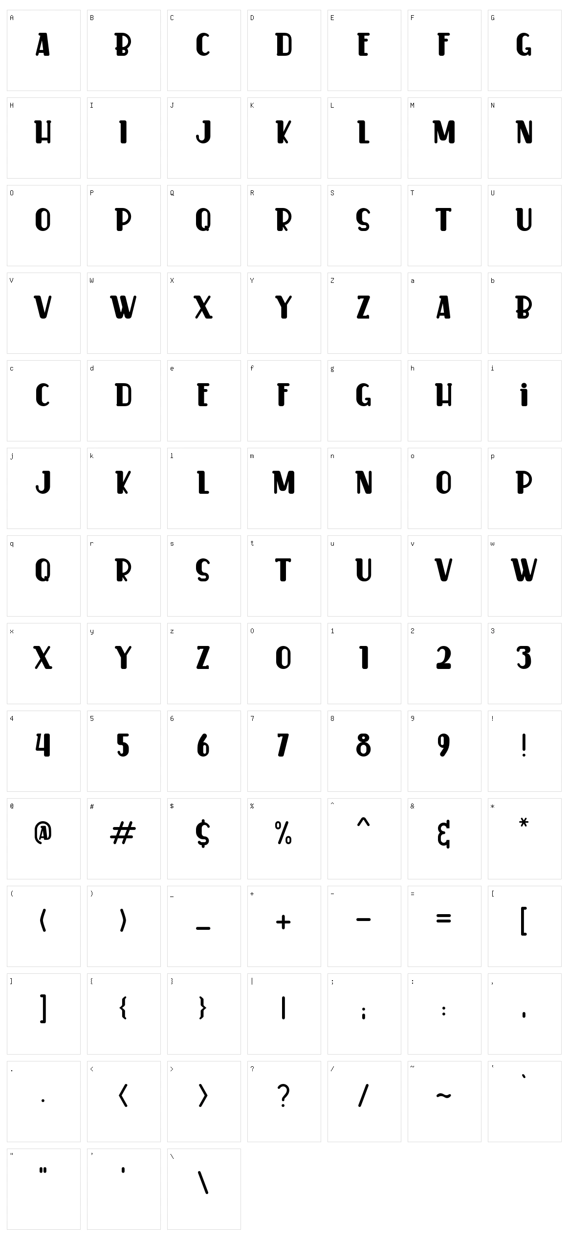 Cooker Cake Character Set