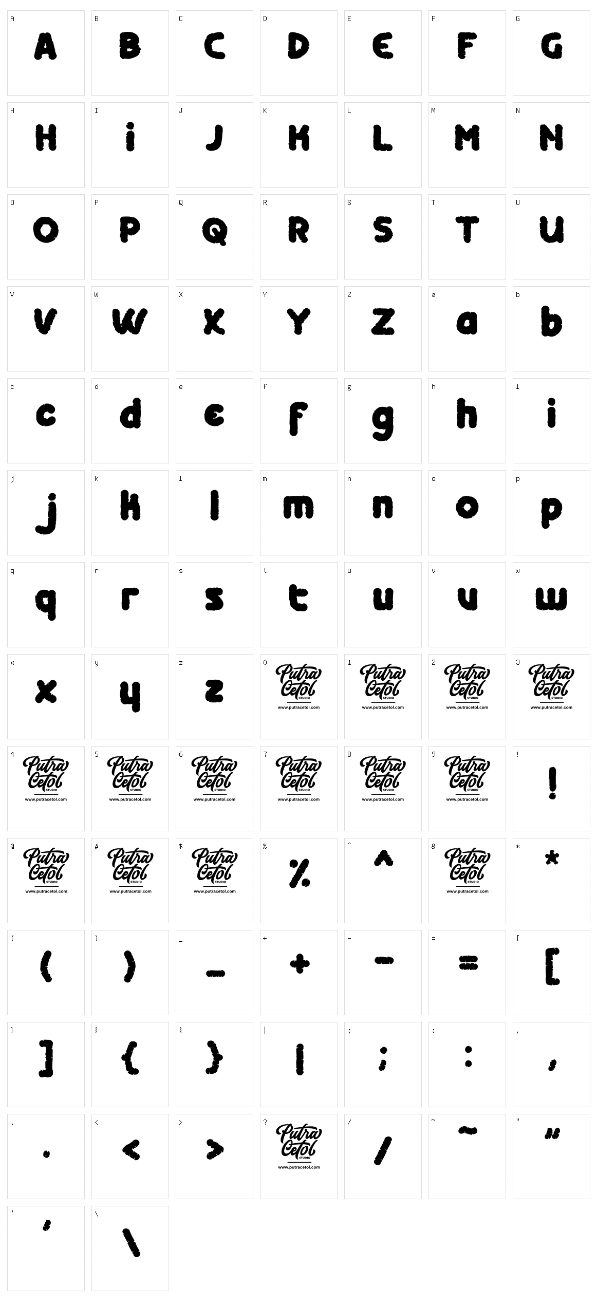 Crunchy Cookies Character Set