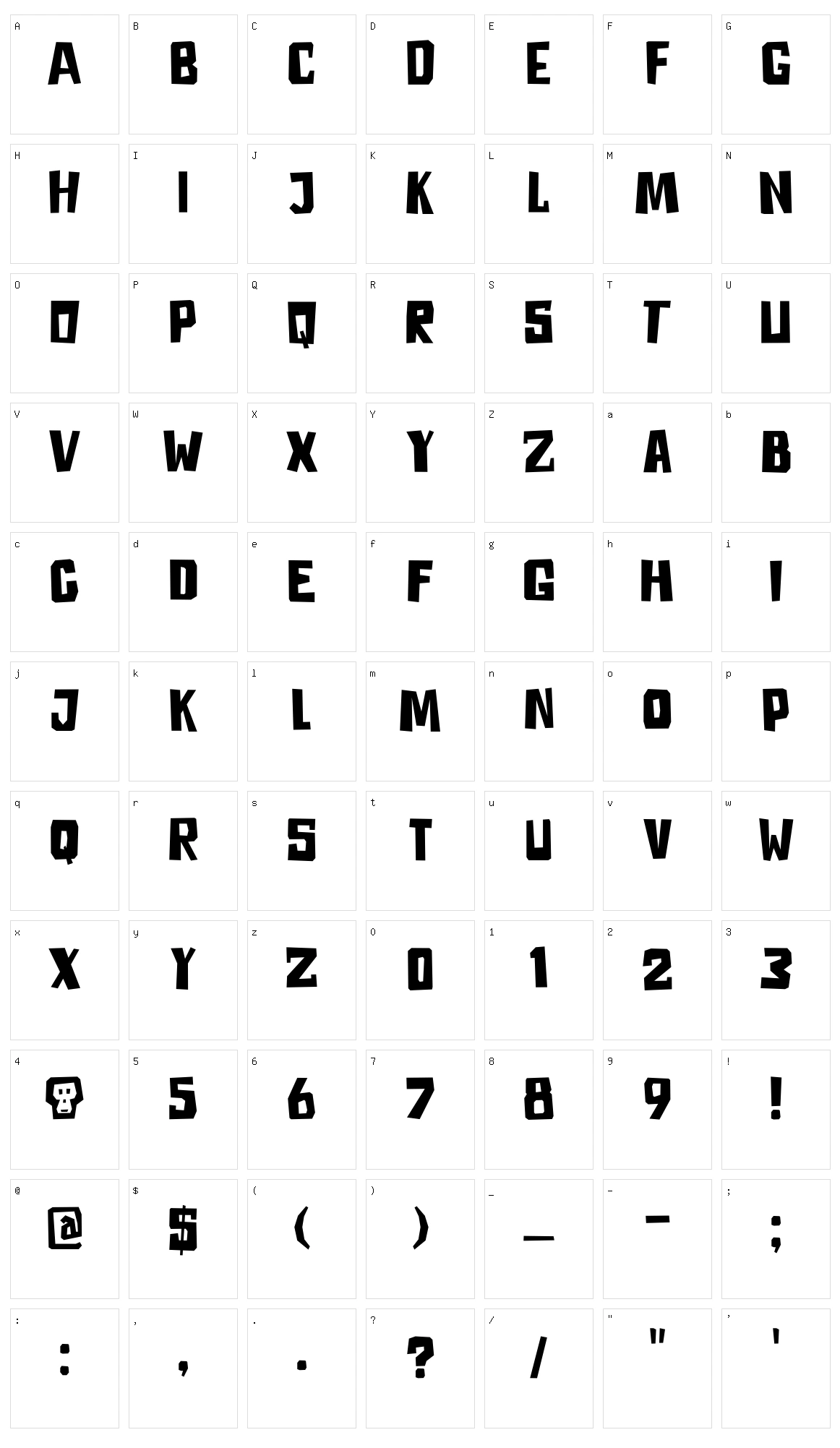 DK Astromonkey Character Set