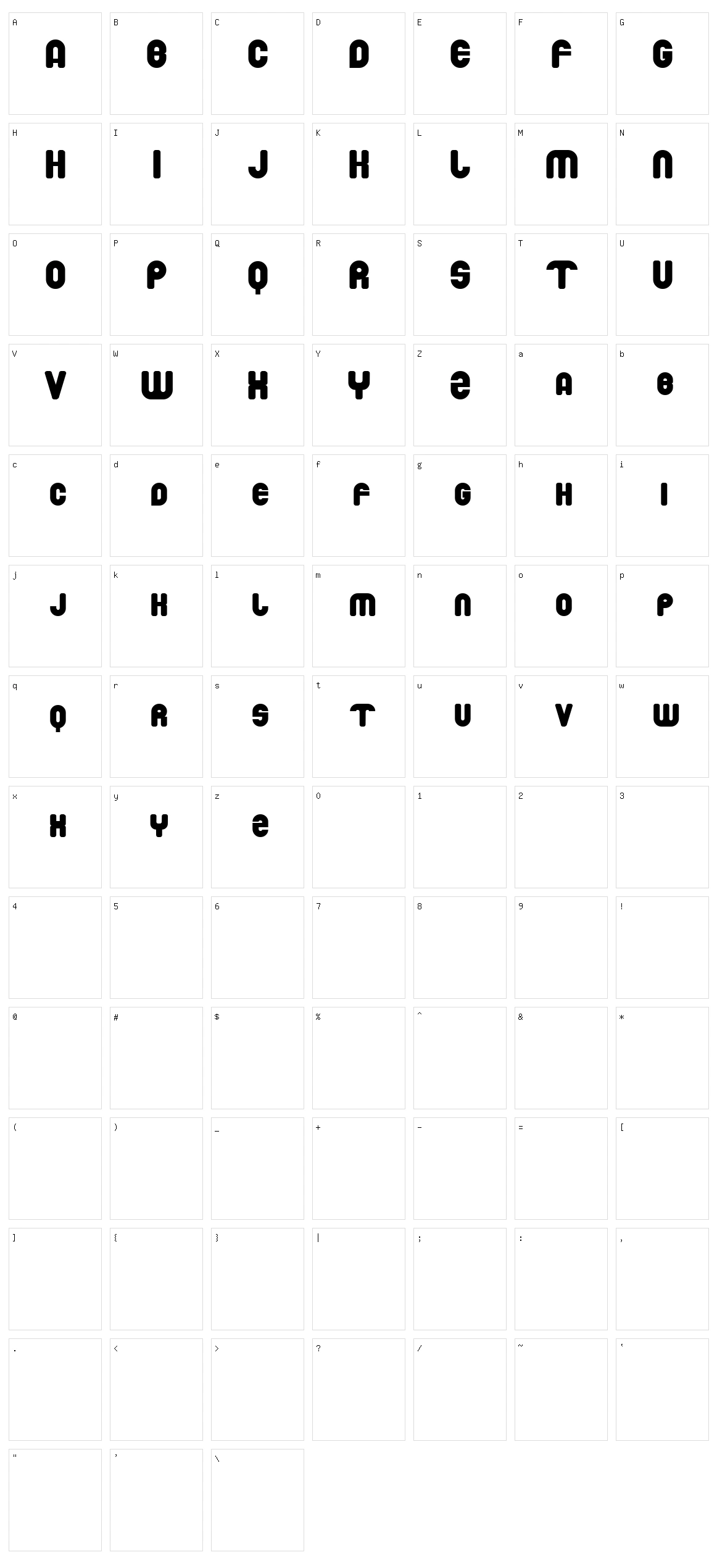 Drowing Monkey Character Set