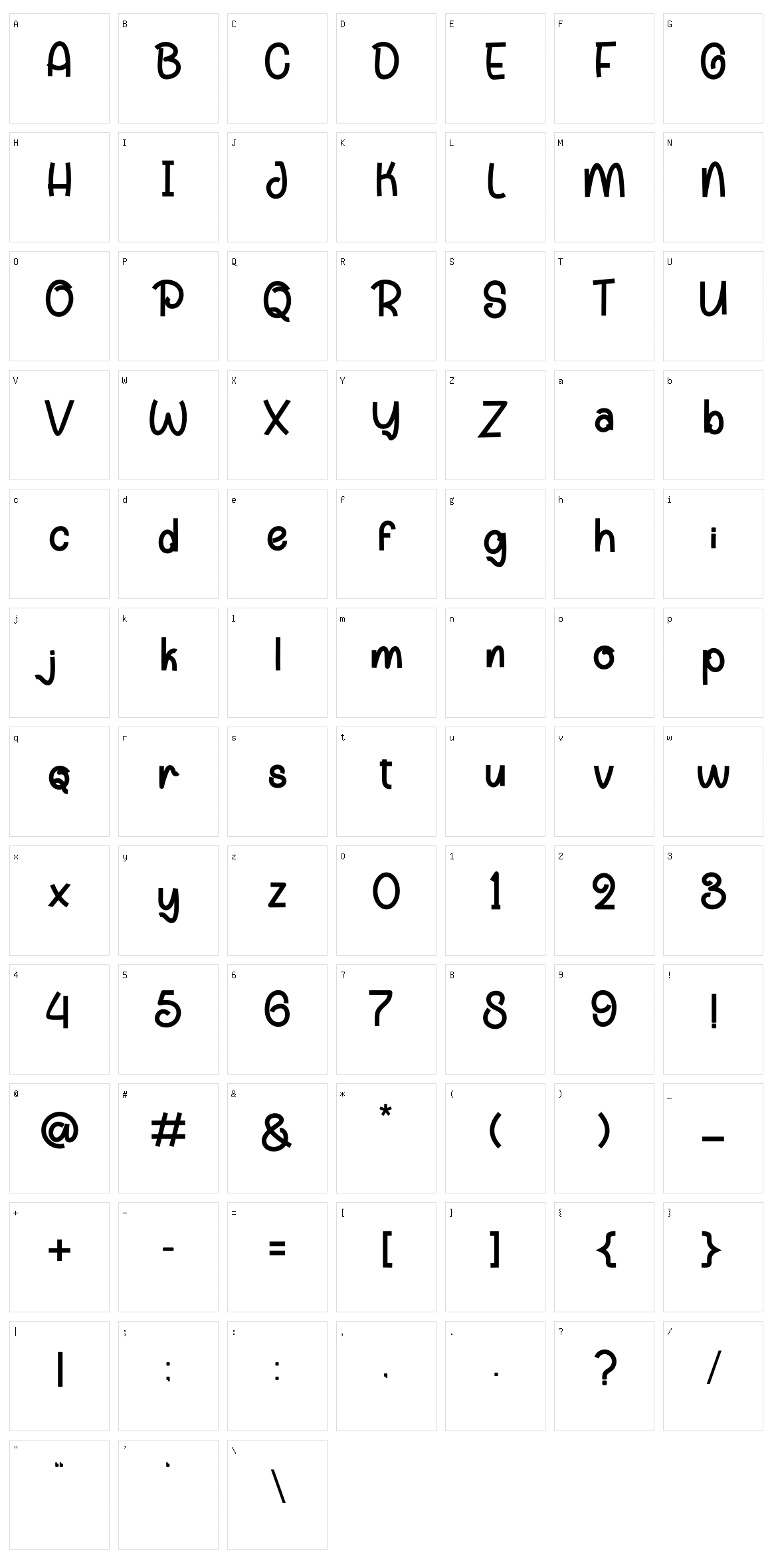 Enjoi Crafter Character Set