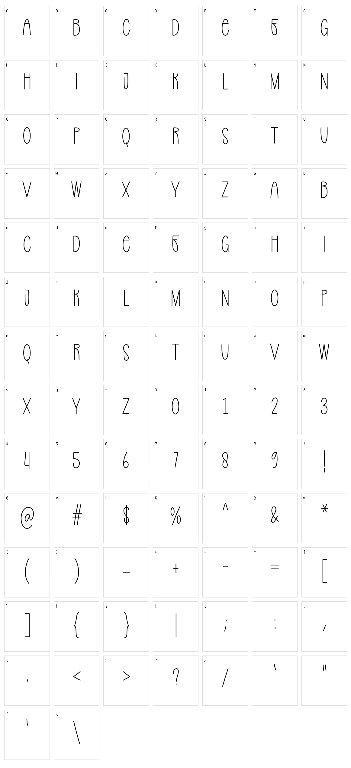 Farm Work Character Set