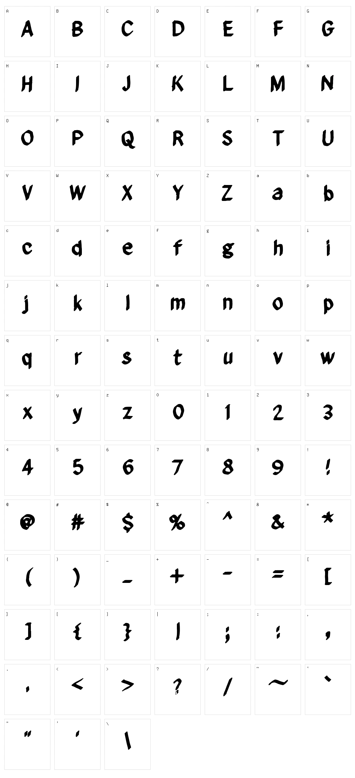 From here to eternity Character Set