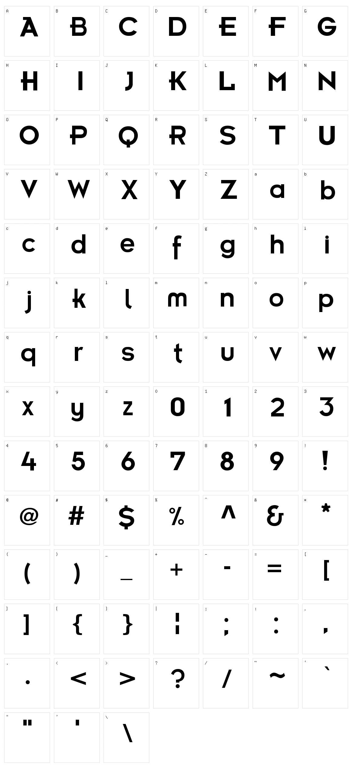 Futurama Character Set