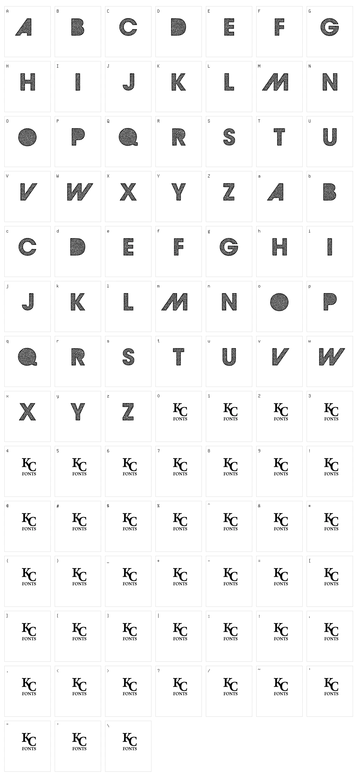 Good Morning Afternoon Character Set