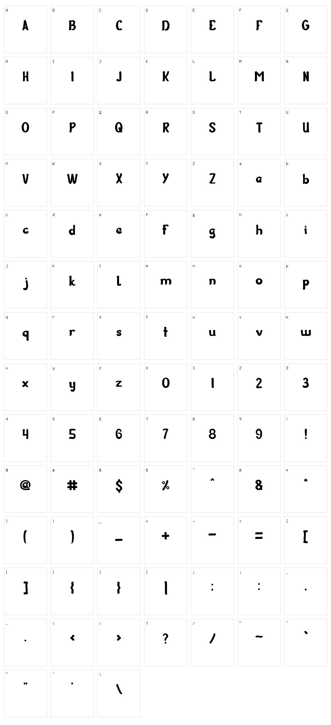 Guitar On Stage Character Set