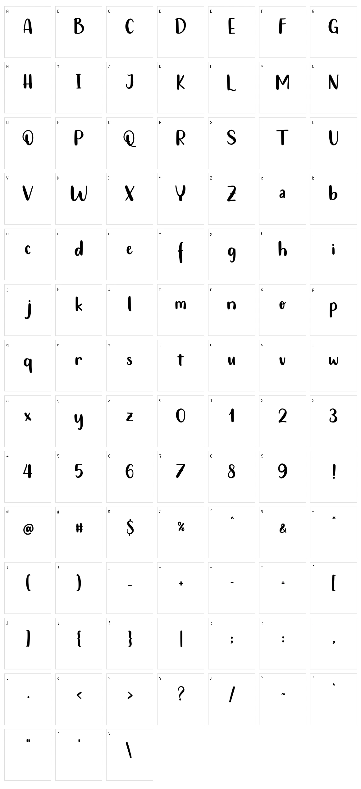 Mochi Cakes Character Set