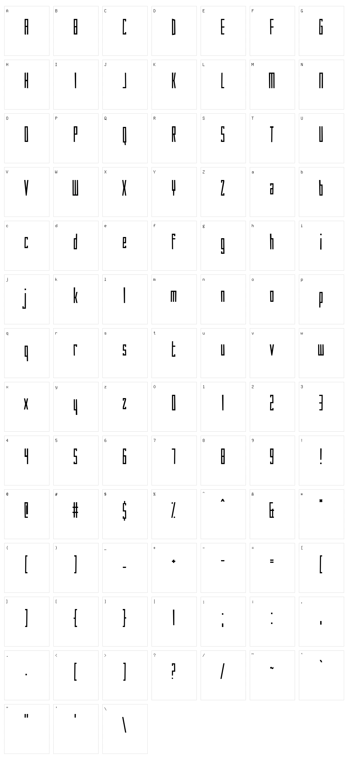 How Are You Today Character Set