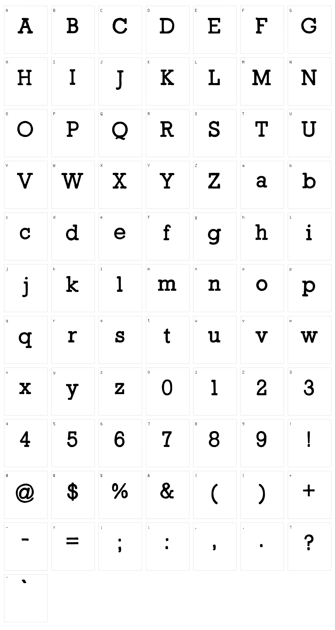 I Am a Rock Character Set