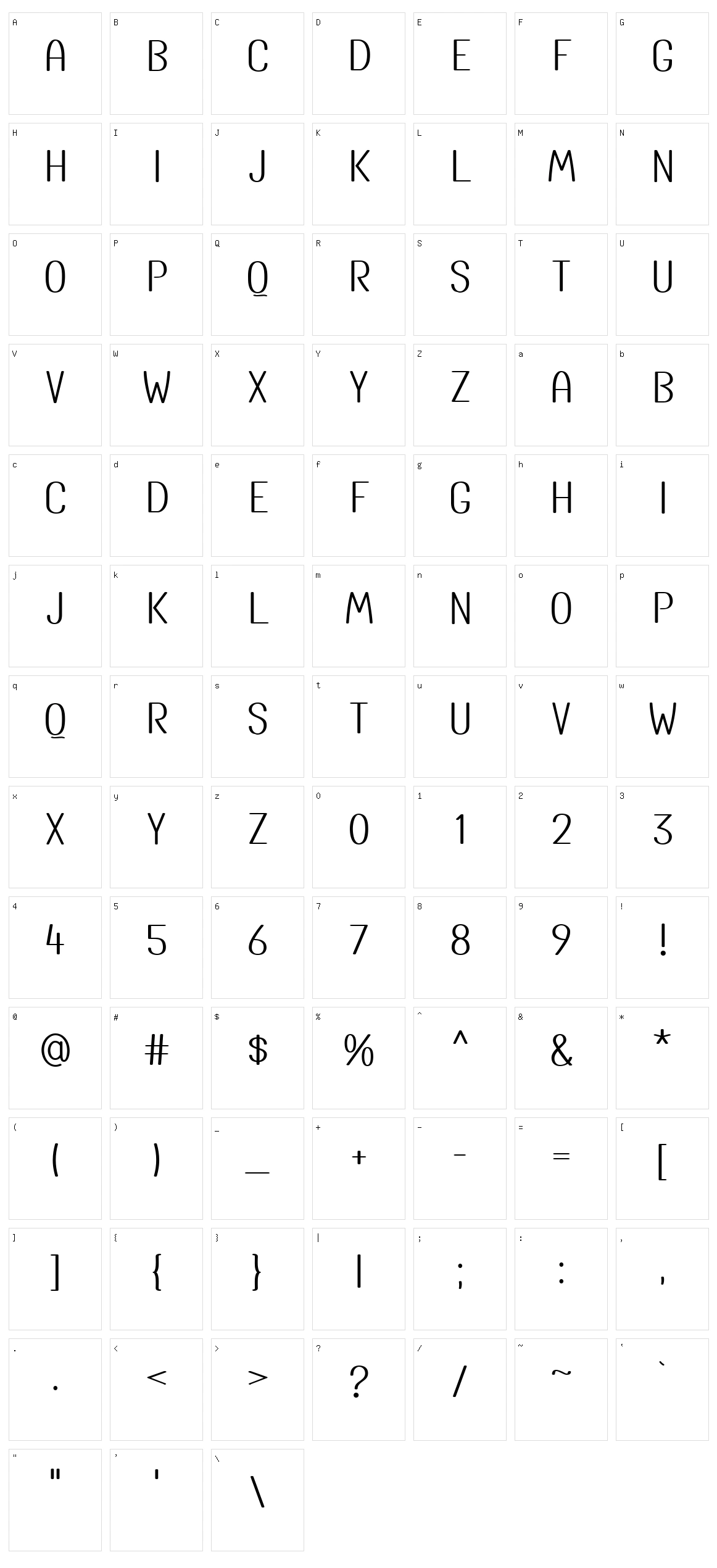 Instant Noodle Character Set