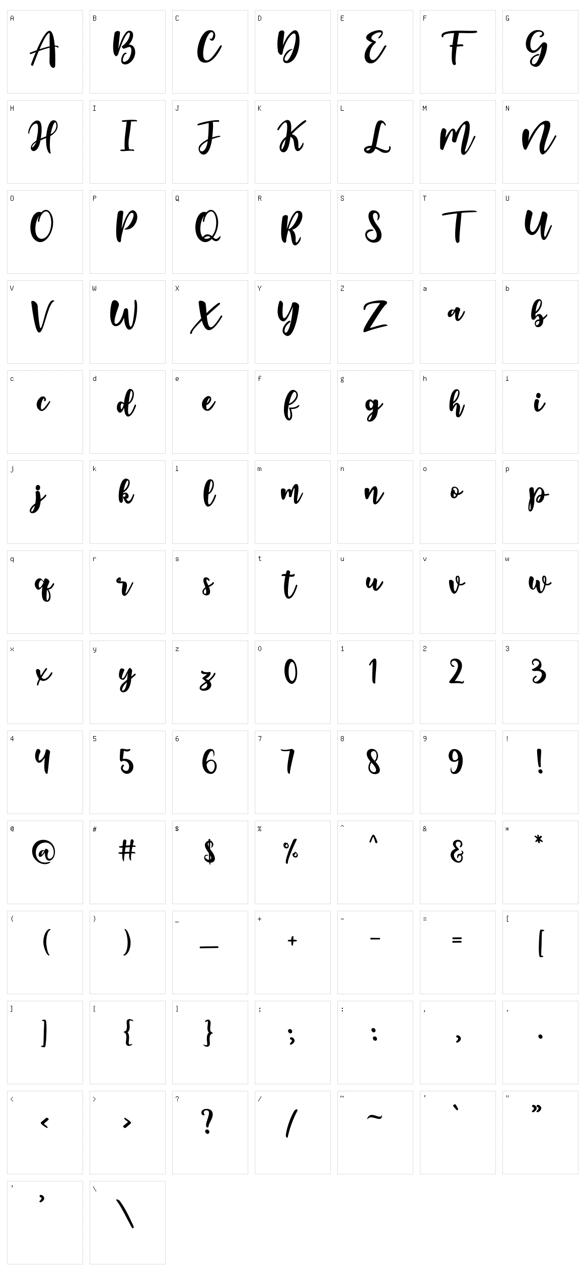 Fall in Autumn Character Set