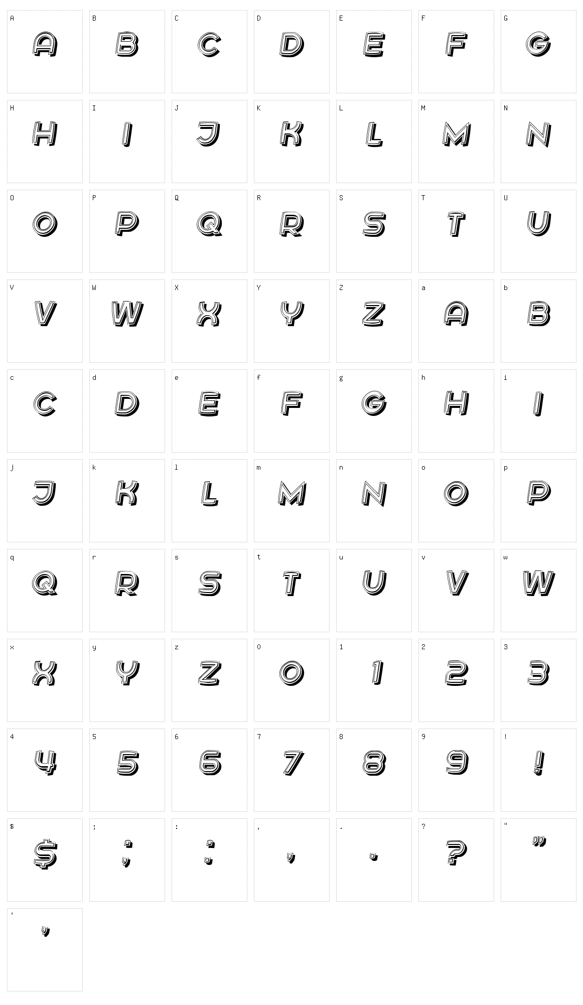 Kazakhstan Character Set