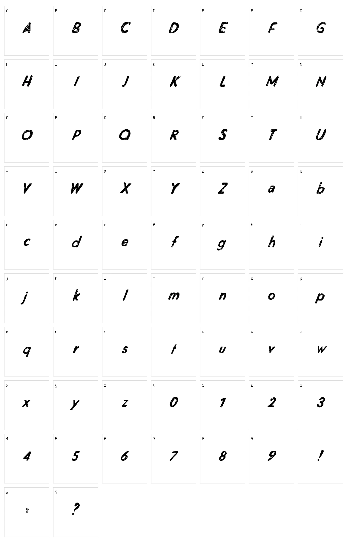 Magnetic Friends Character Set