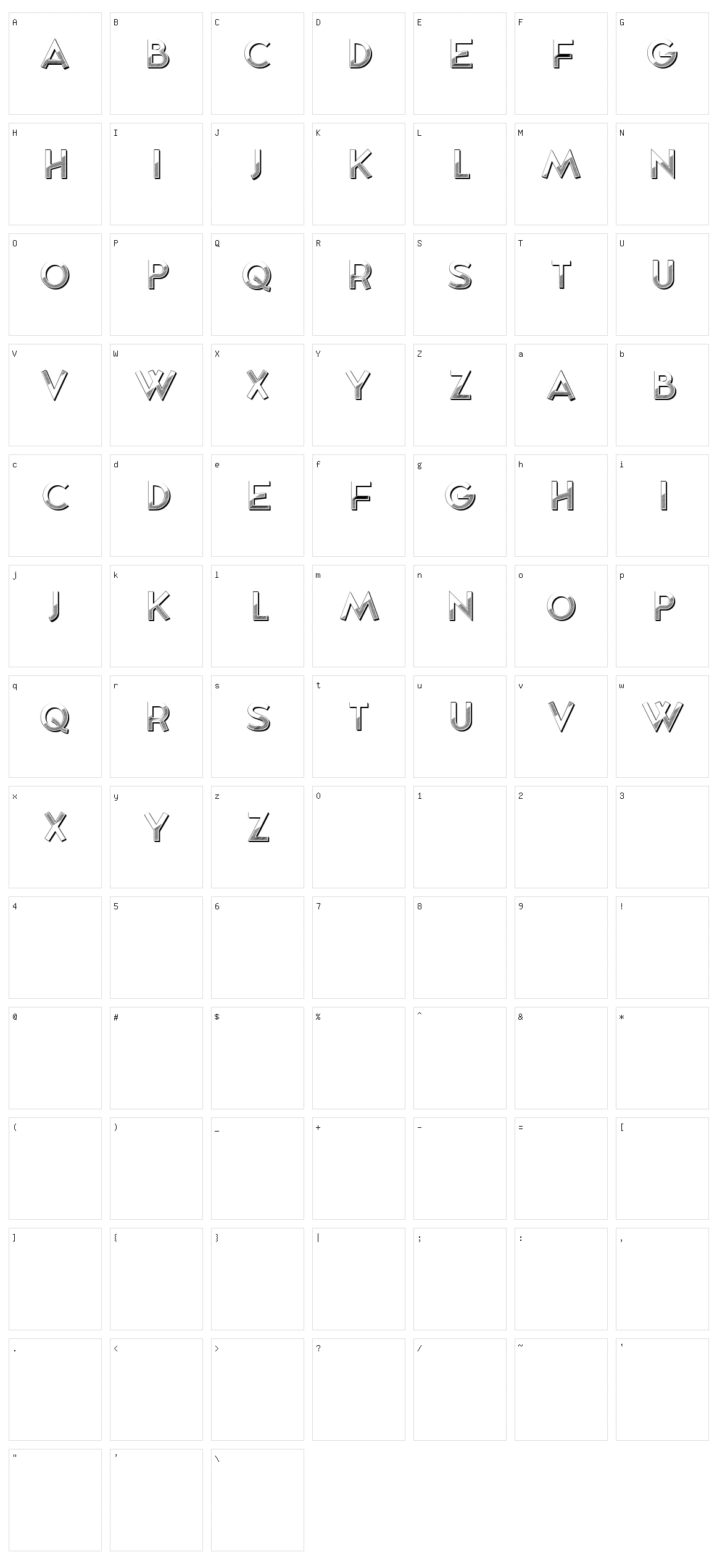 Mythical Character Set