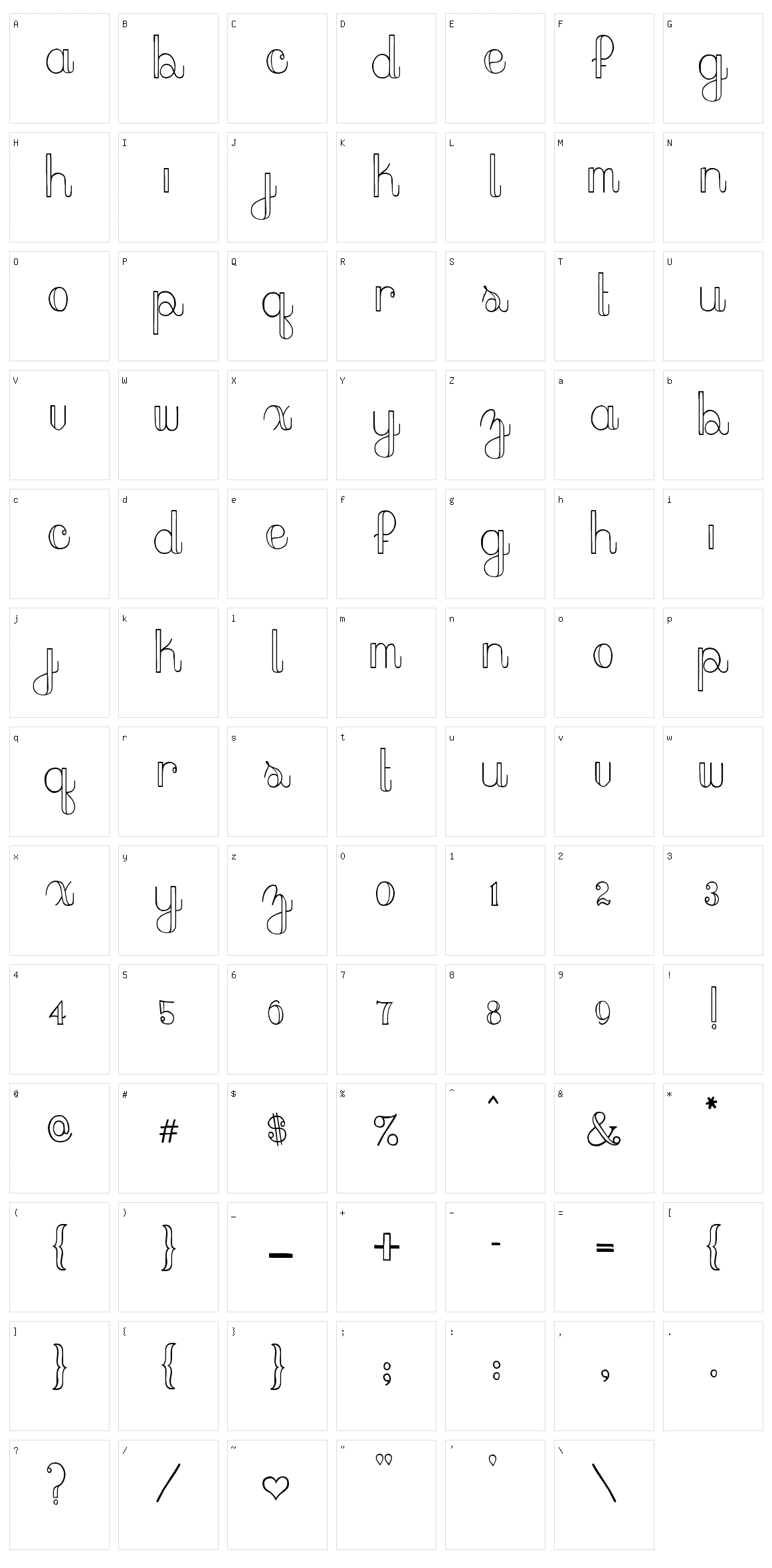 Peach Sundress Character Set