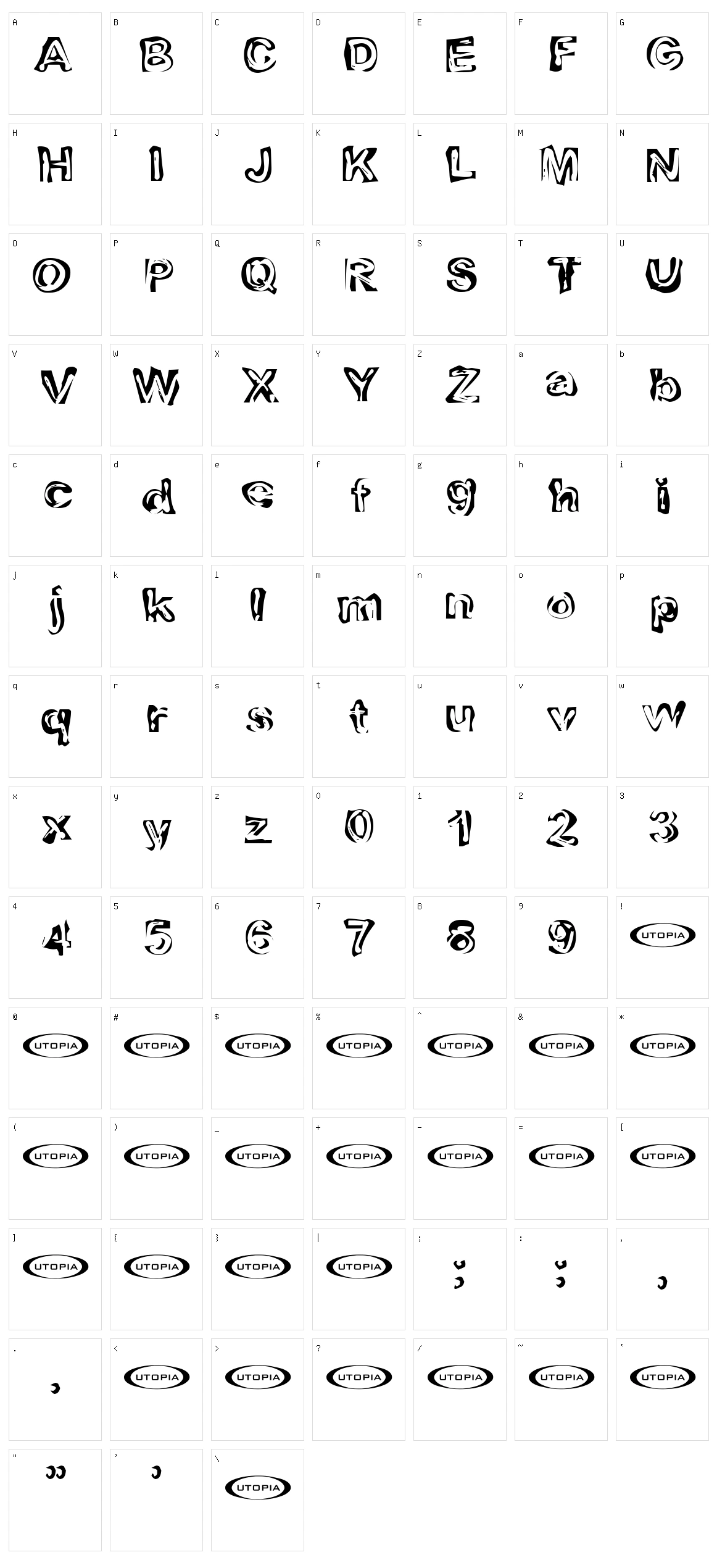 Playdough Character Set