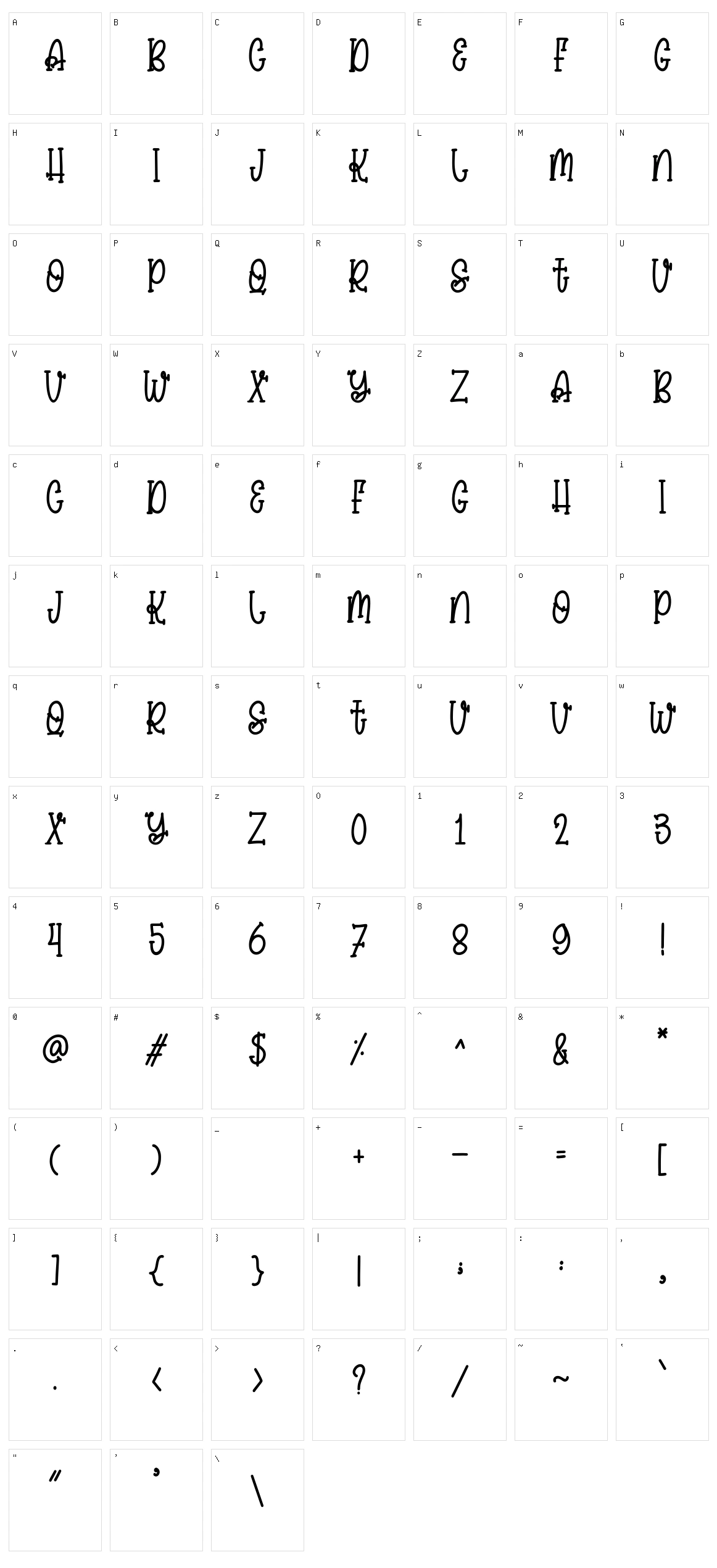 Pokis Cake Character Set