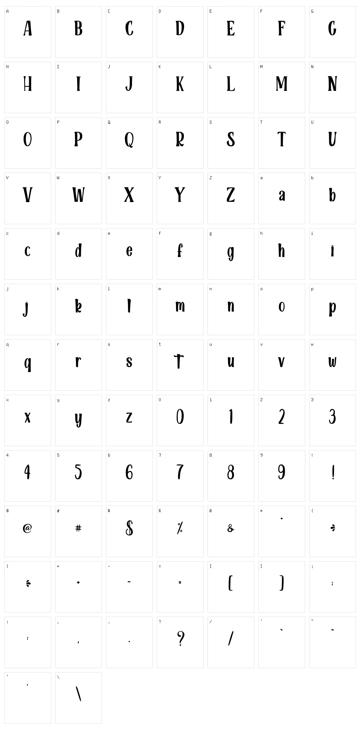 Rose Cake Character Set