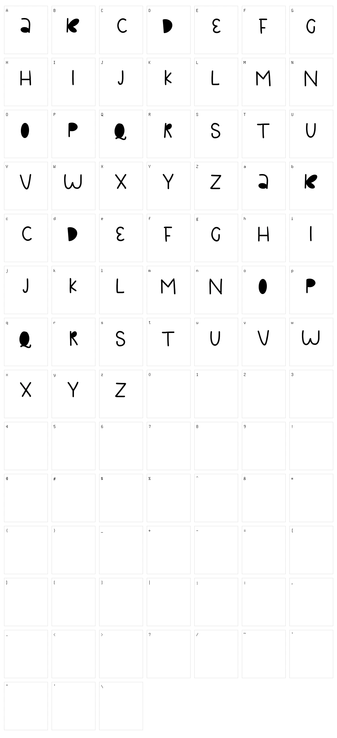 Santa Christmas Character Set