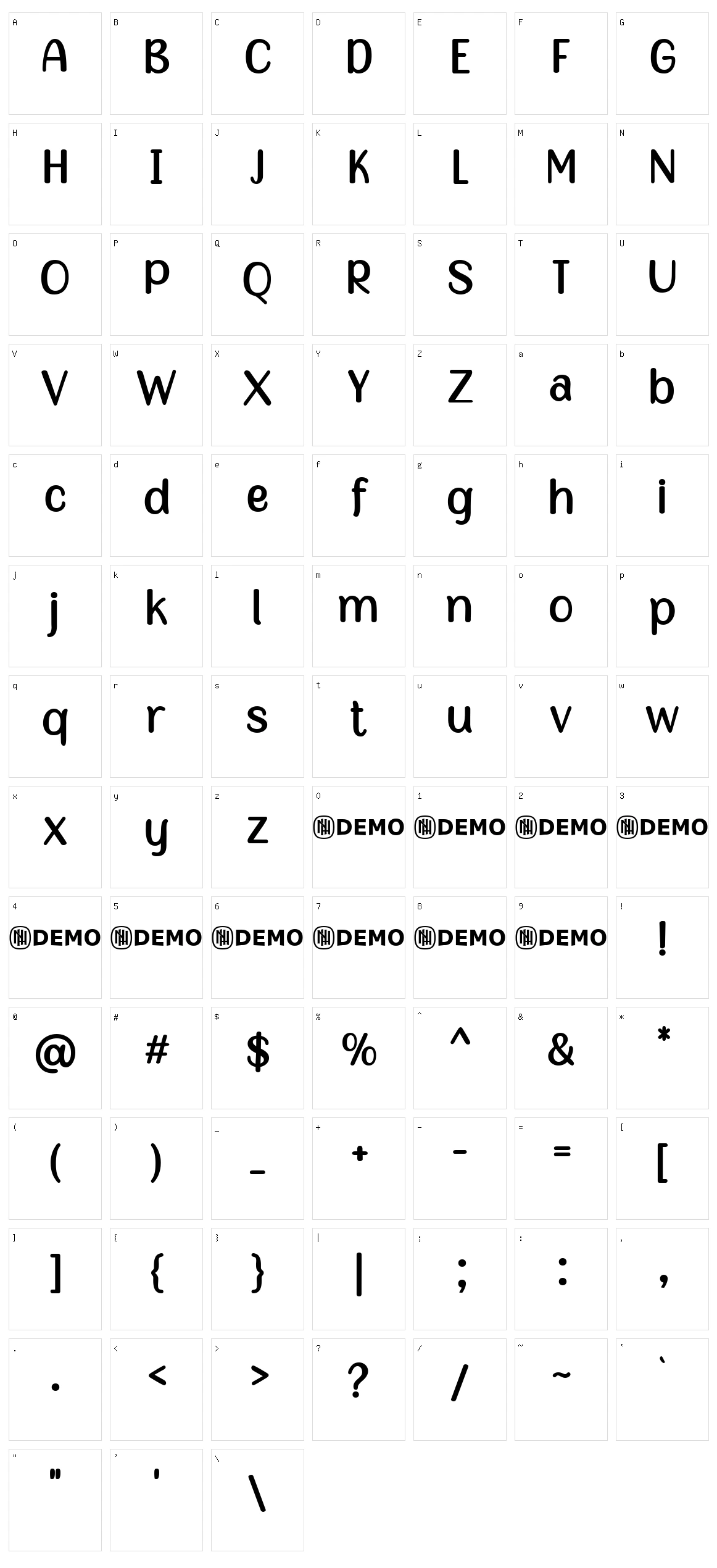 Snappy Dresser Character Set