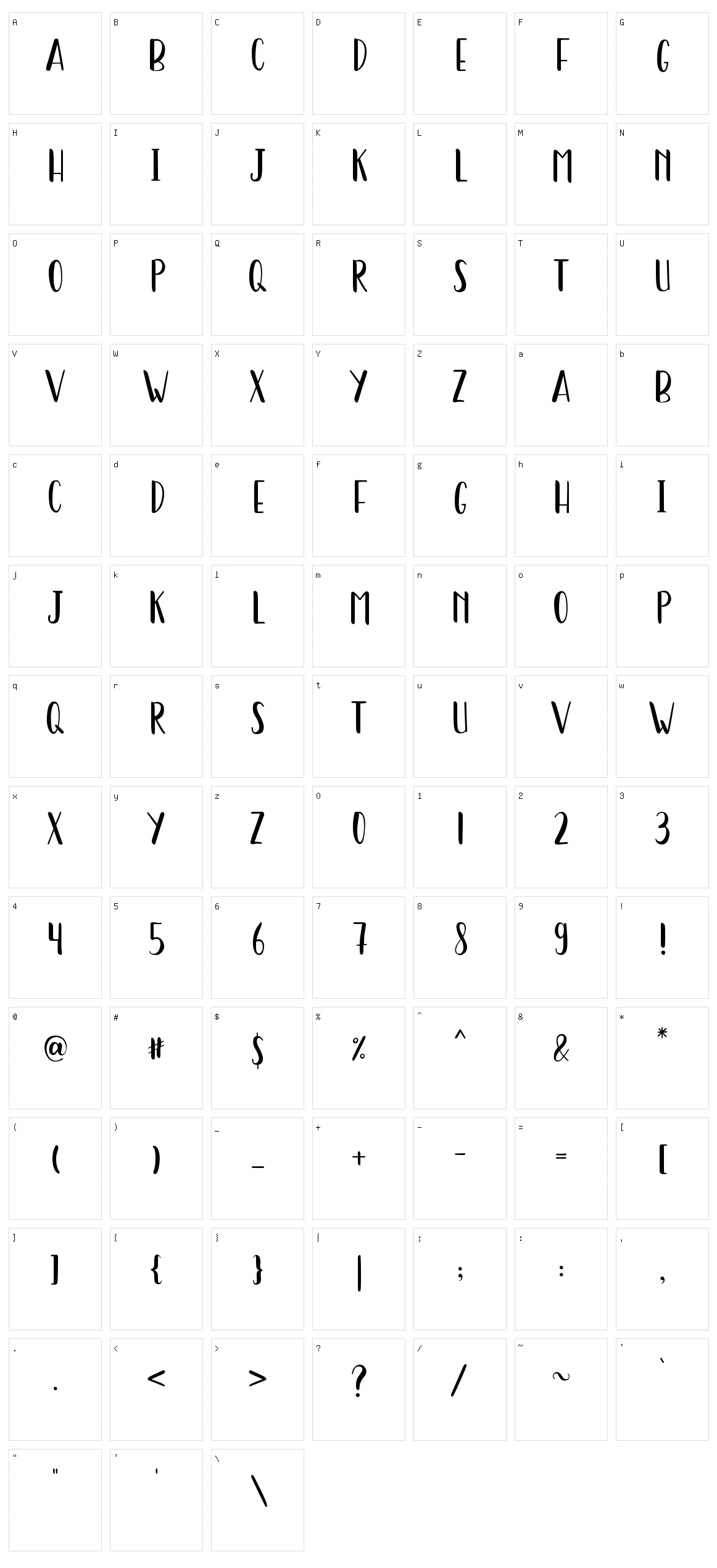 Starry Cakes Character Set