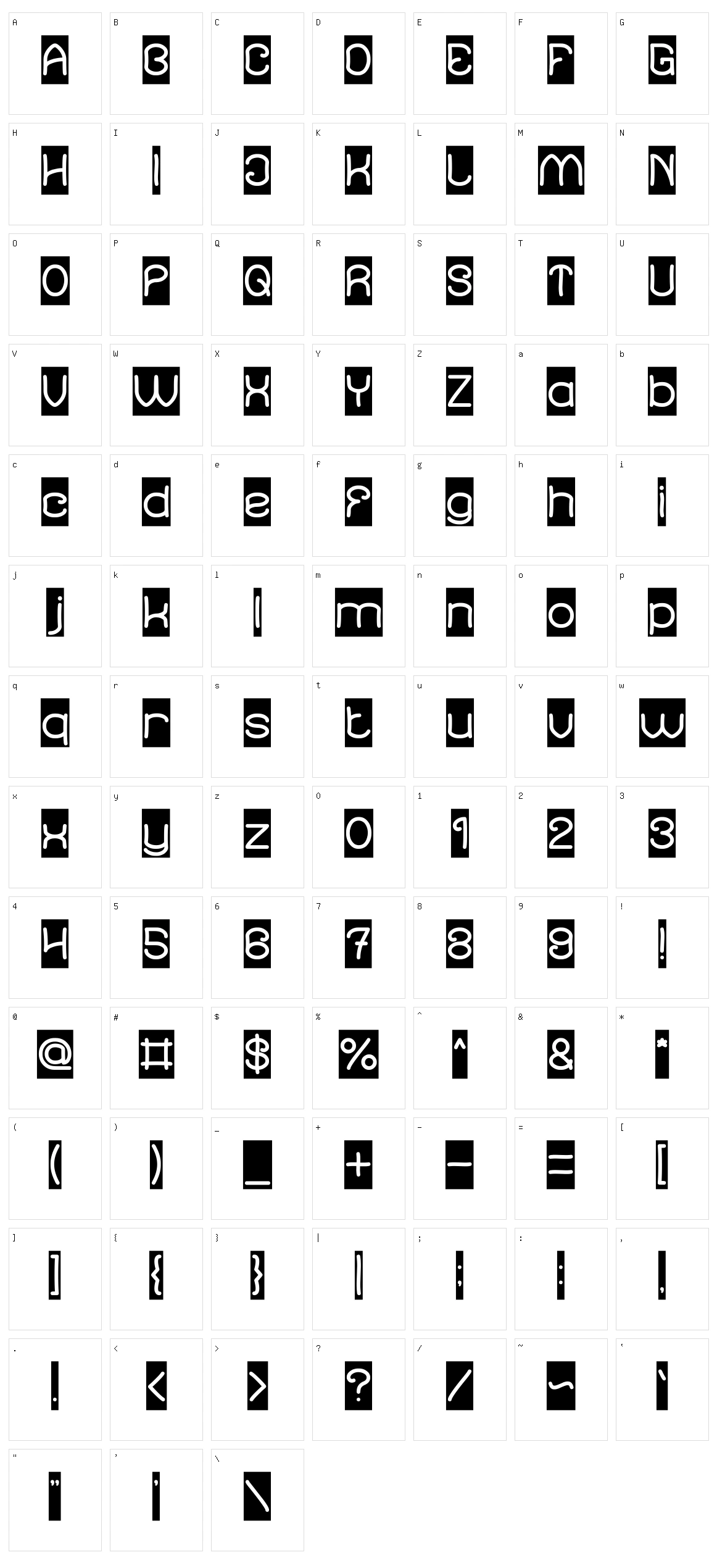 Soup Recipe Character Set