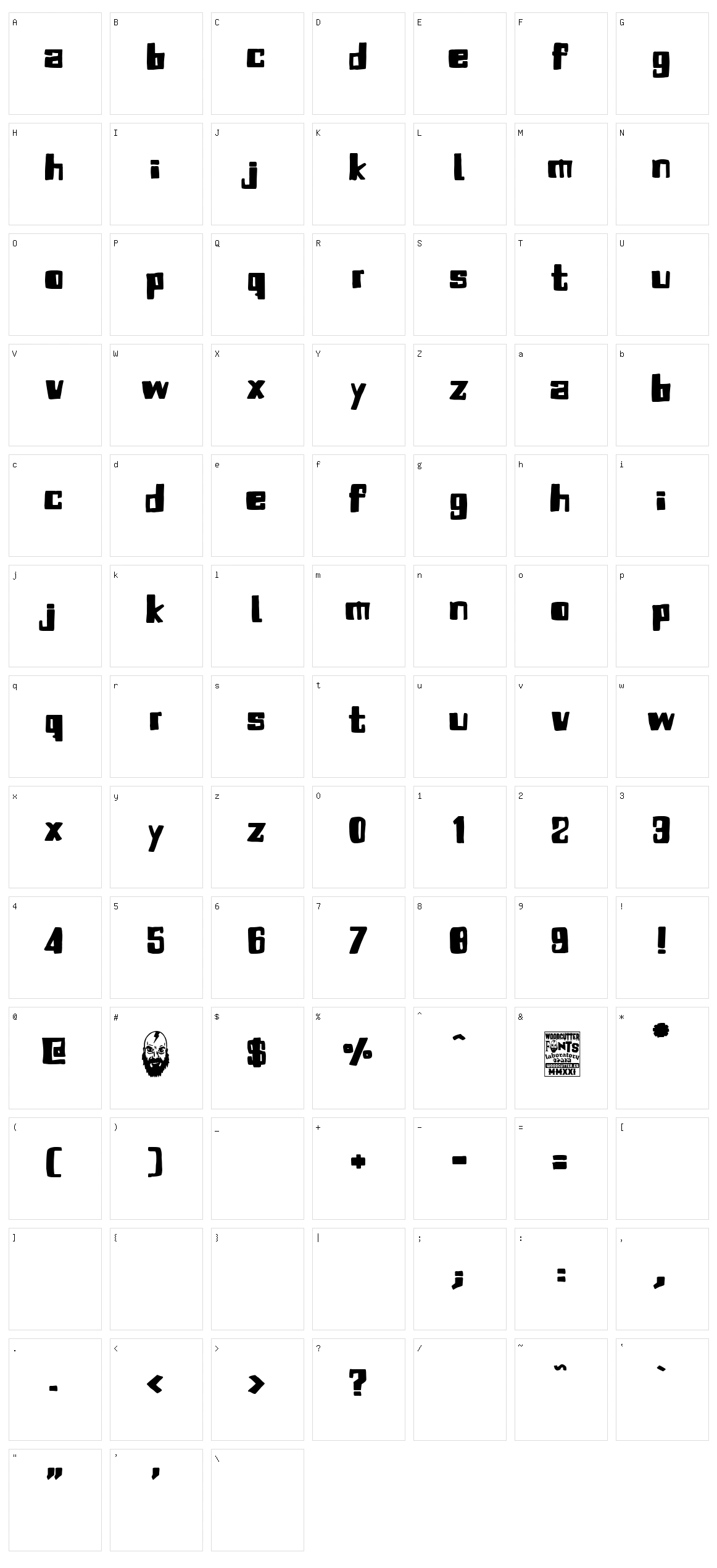 Space Packet Protocol Character Set