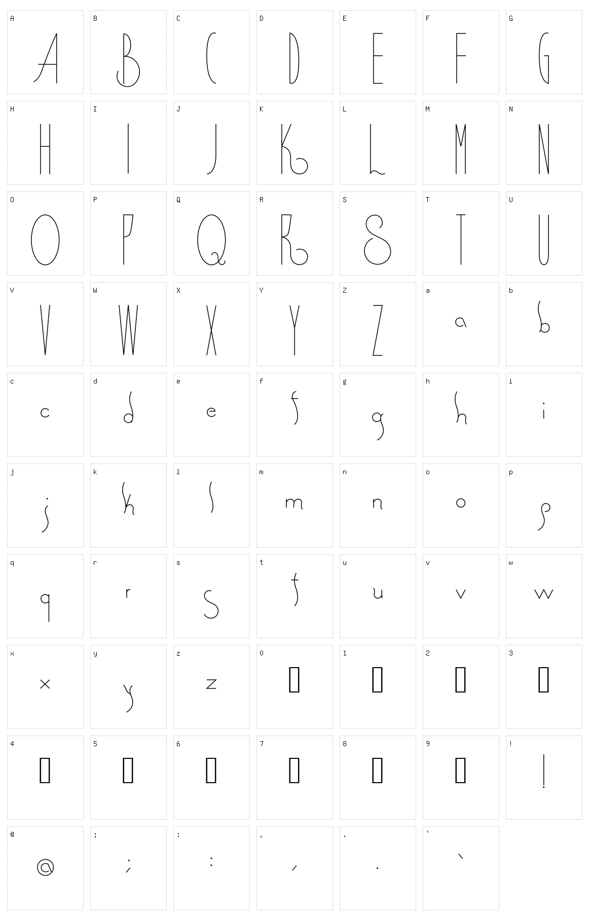 Spirituality Character Set