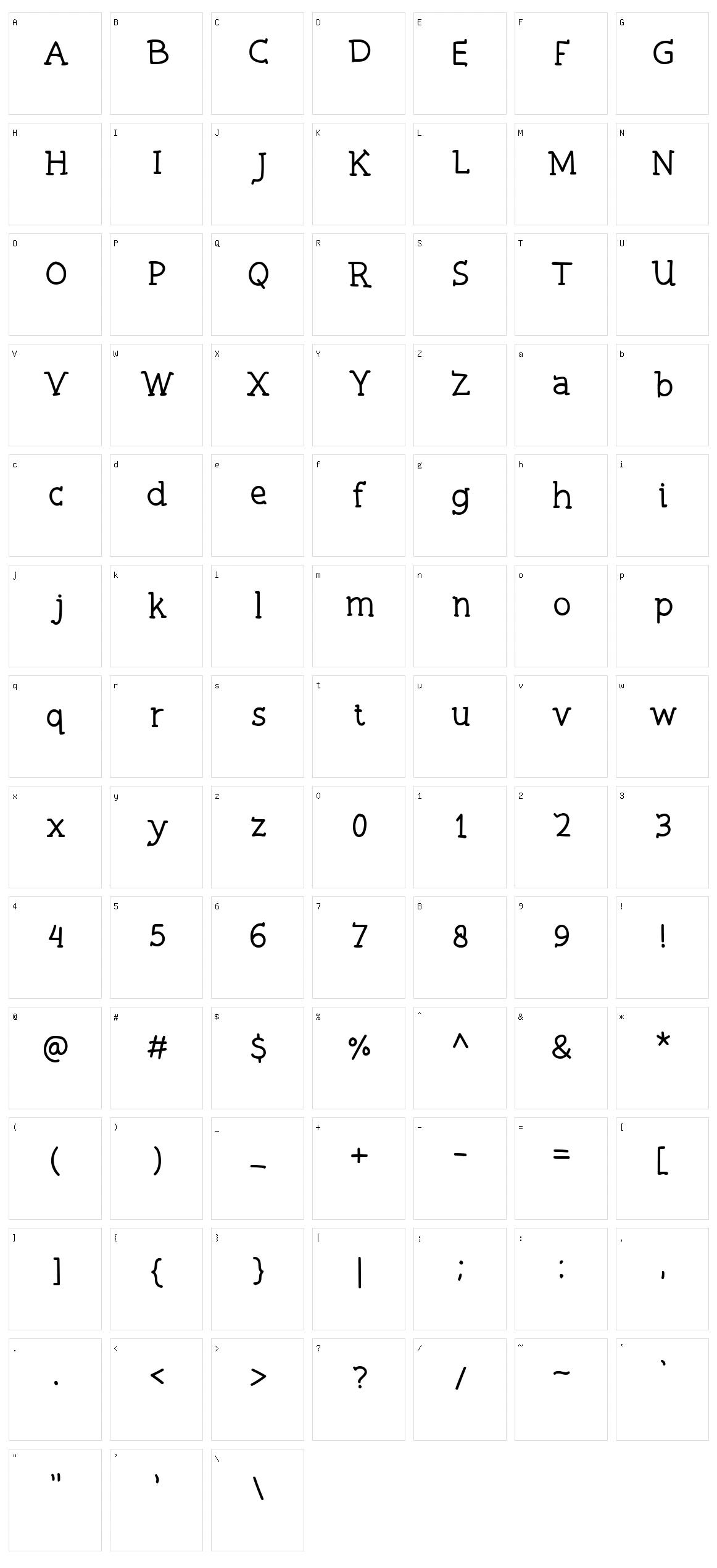 Swiming Frog Character Set