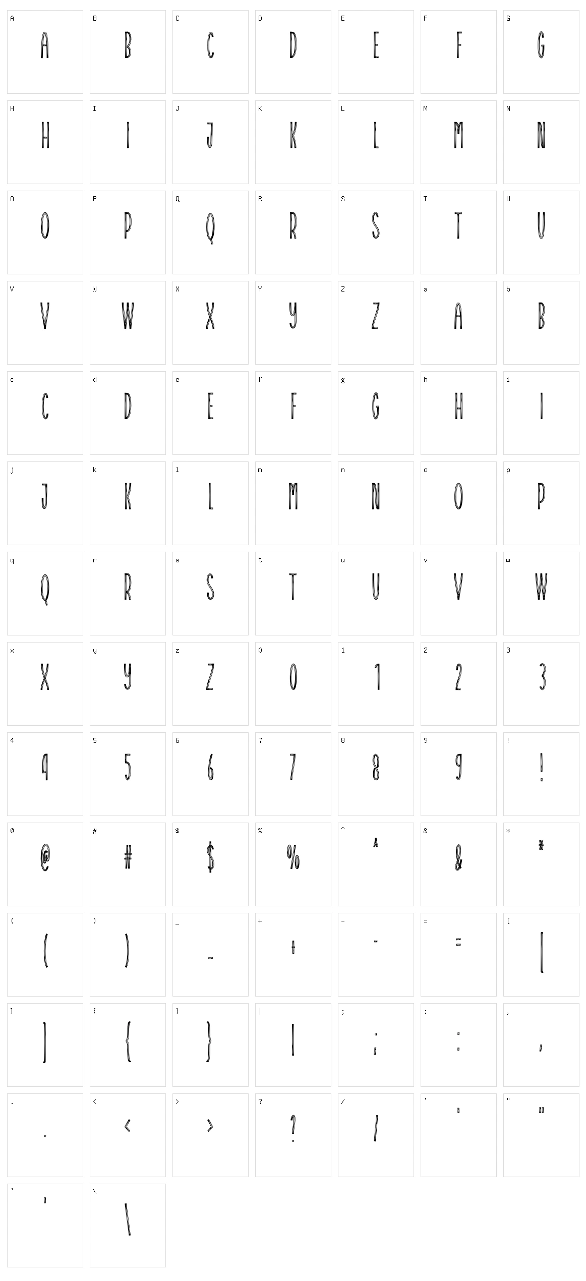 Thanks Santaclause Character Set