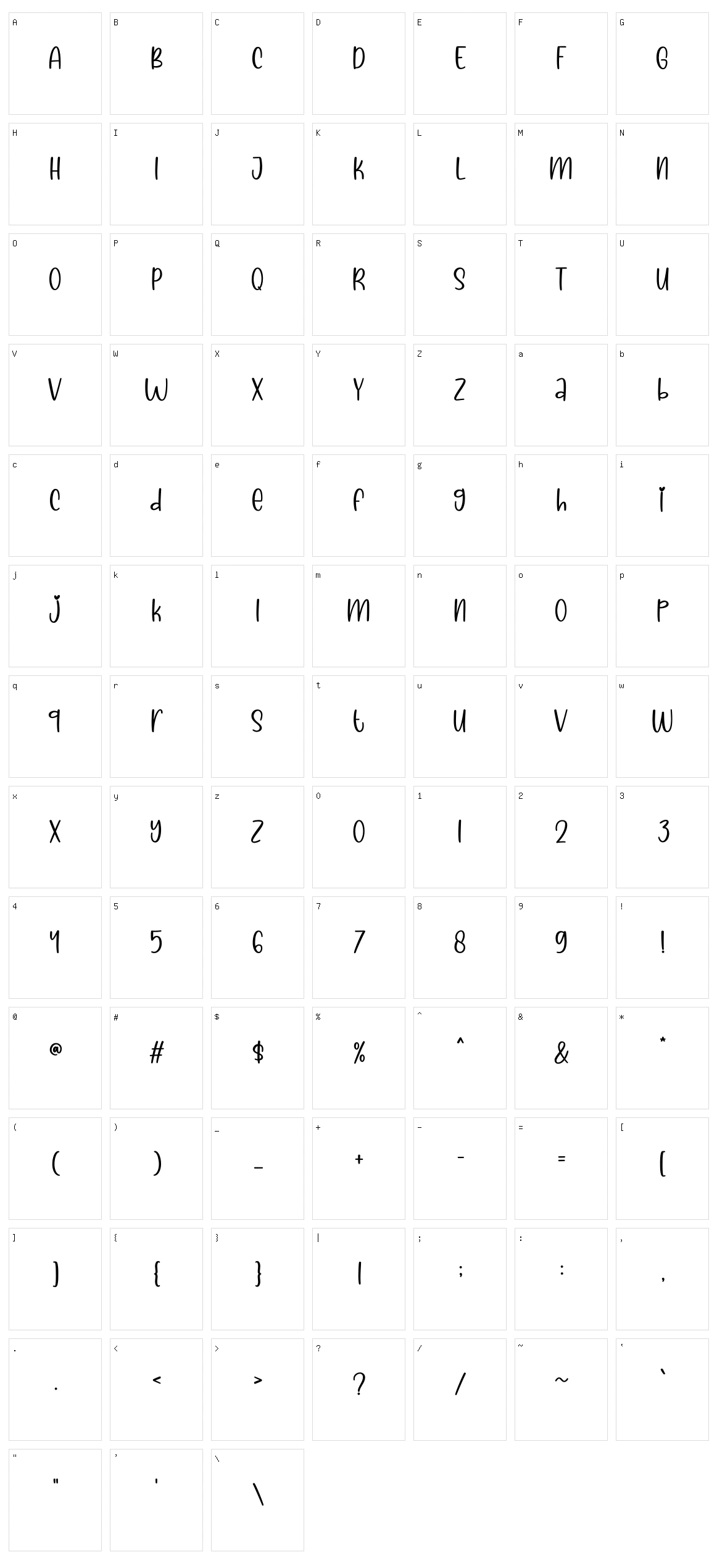 Valentines Day Character Set