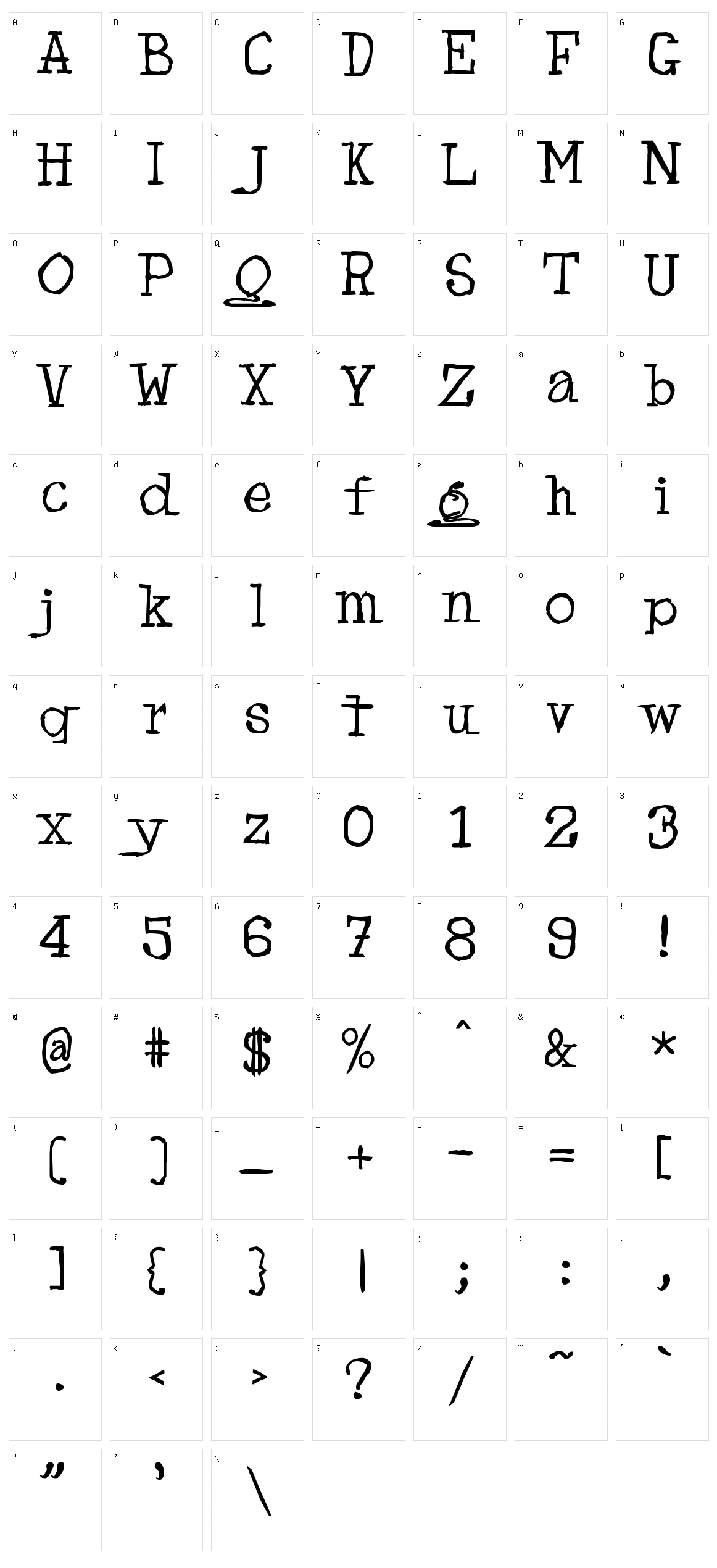 zai Elevator Out Of Order Character Set