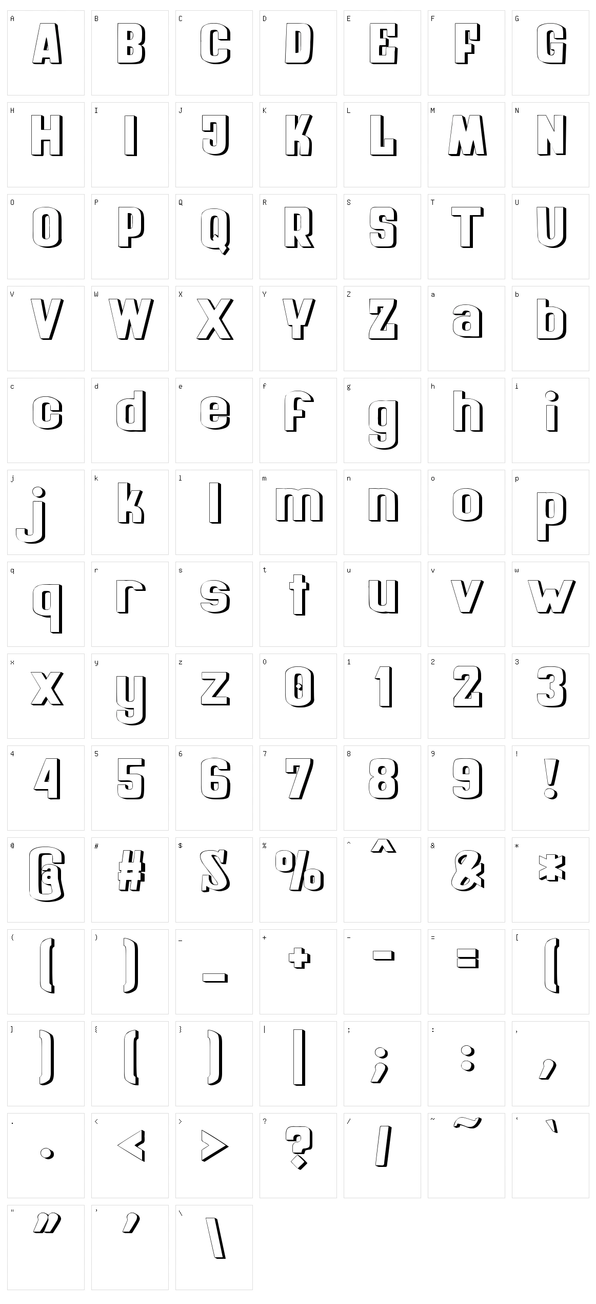 zai Kinematografia Polska 1908 Character Set