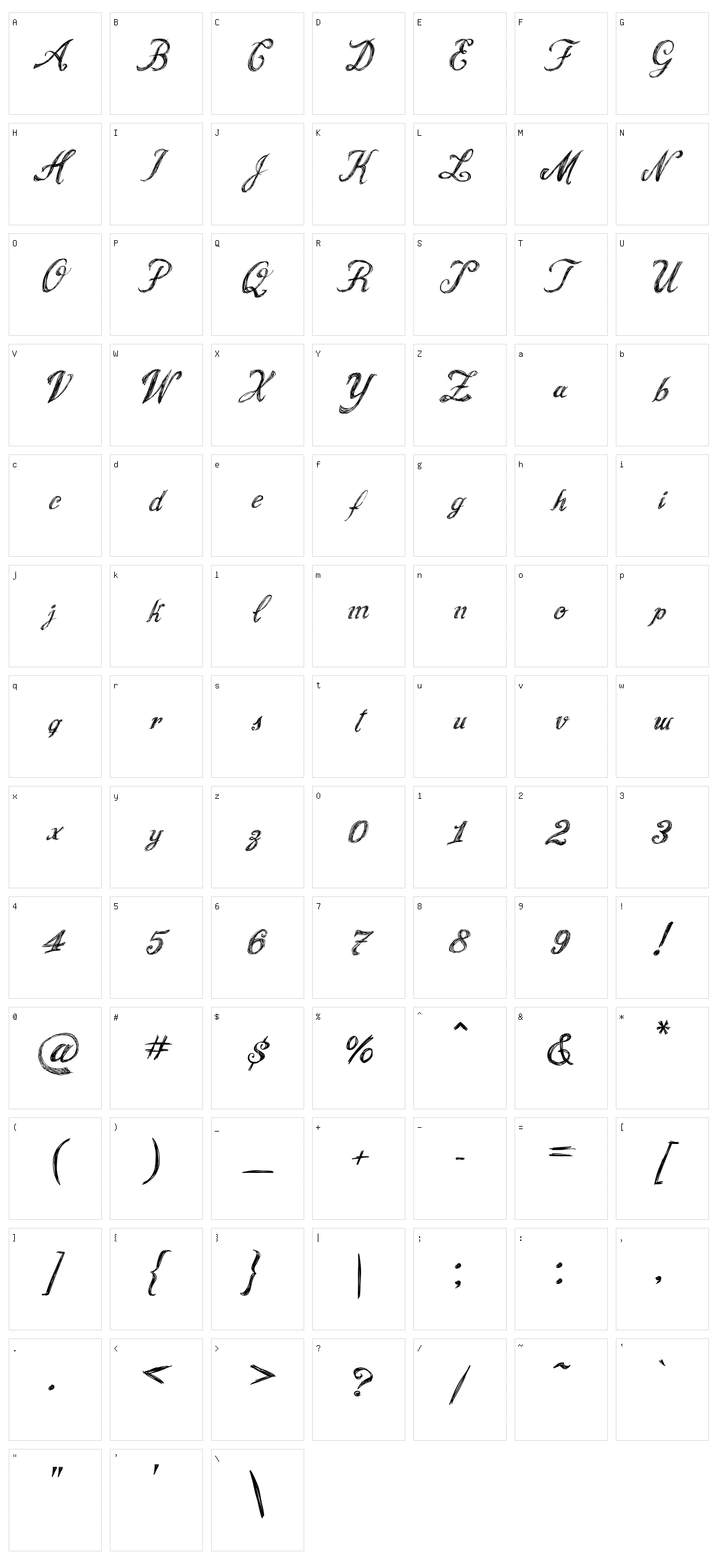 Vintage Soda 20s Character Set