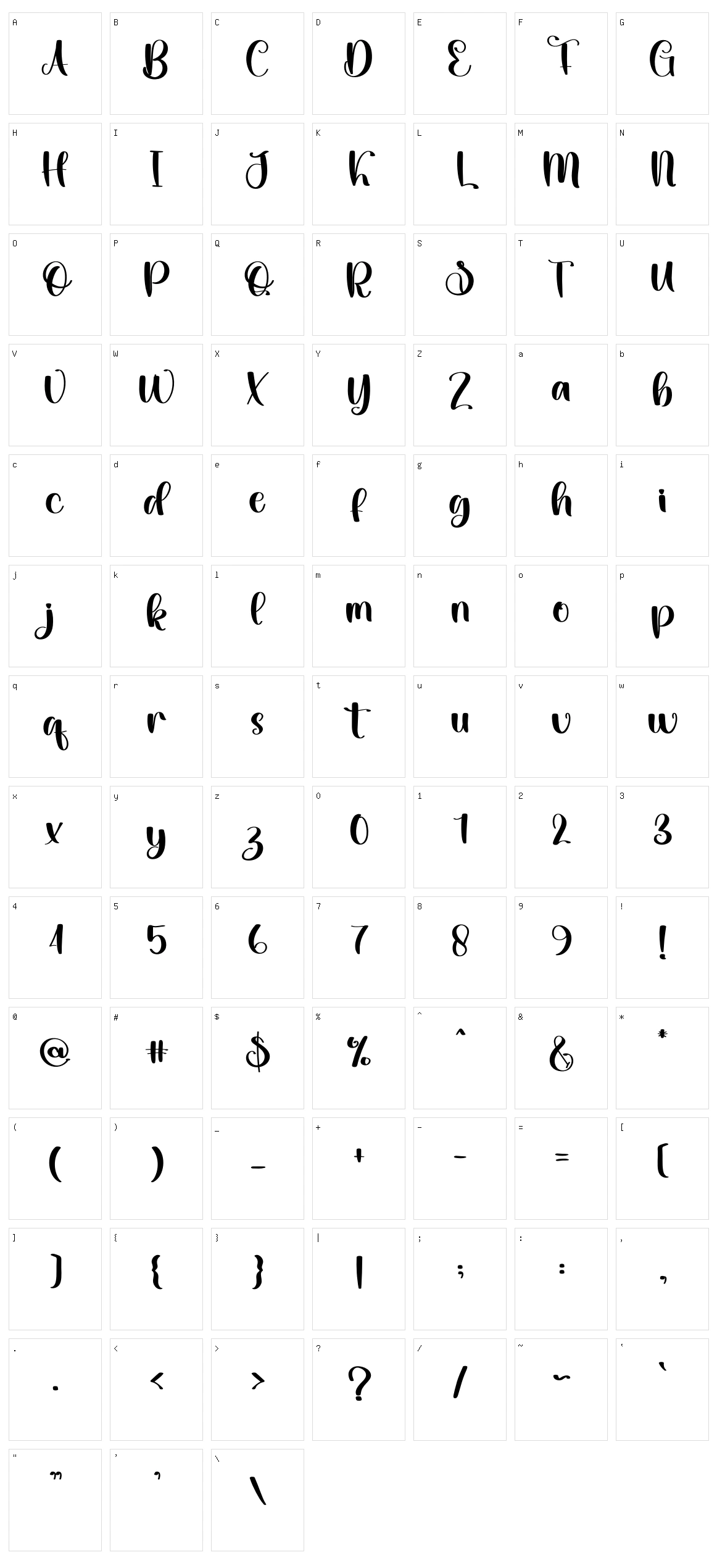 Hounted Christmas Character Set